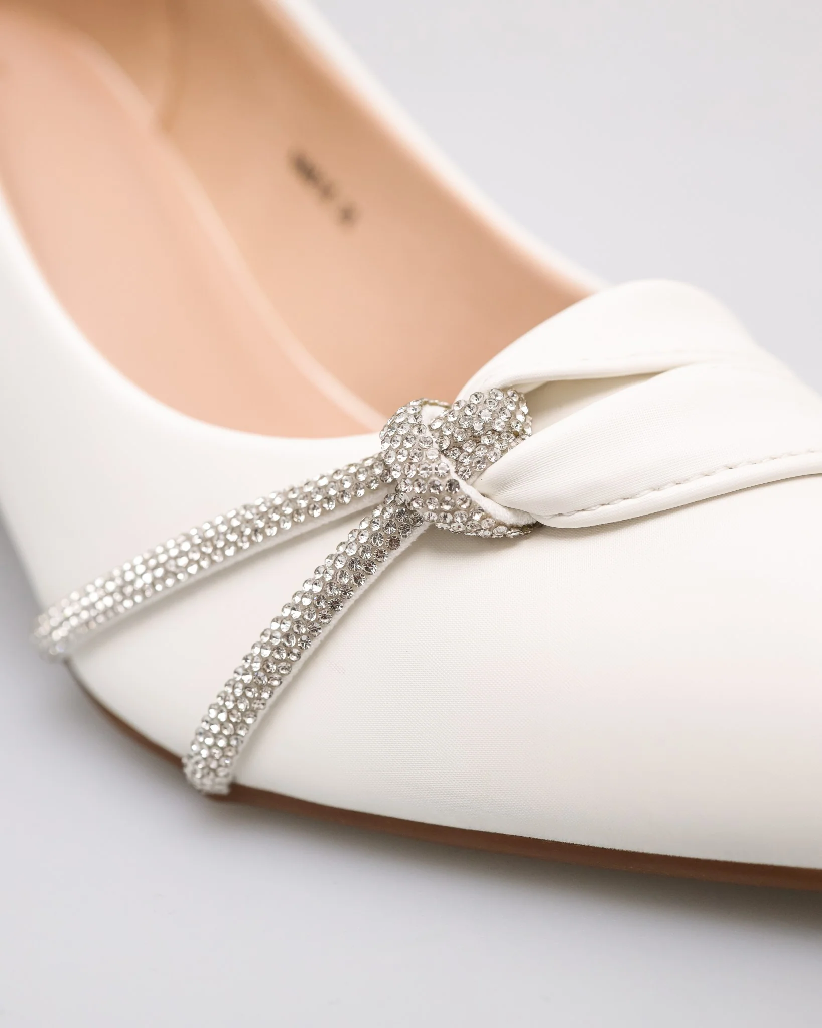 Tomaz NN818 Ladies Bling Heels - Image 8