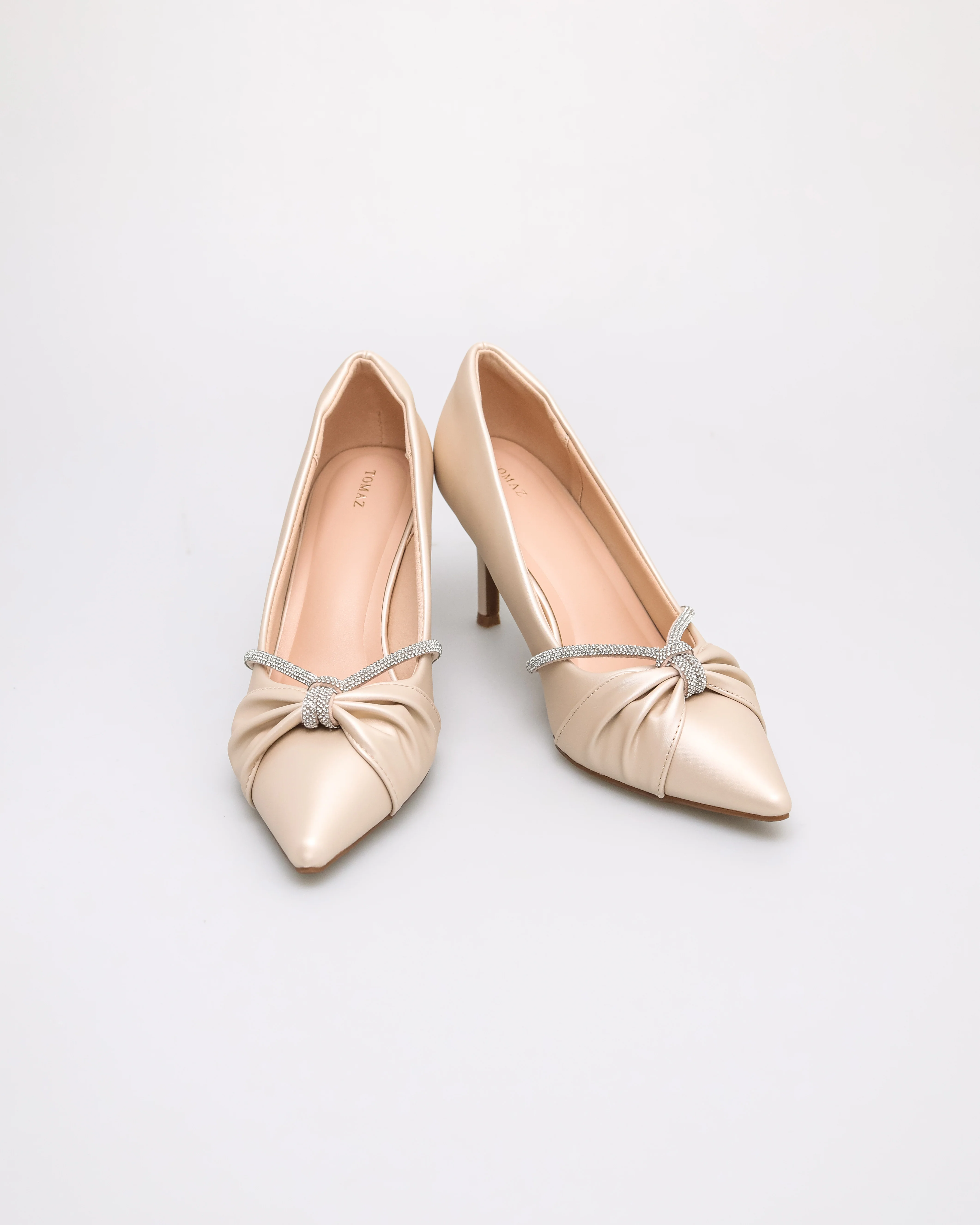 Tomaz NN823 Ladies Wave Heels - Image 10
