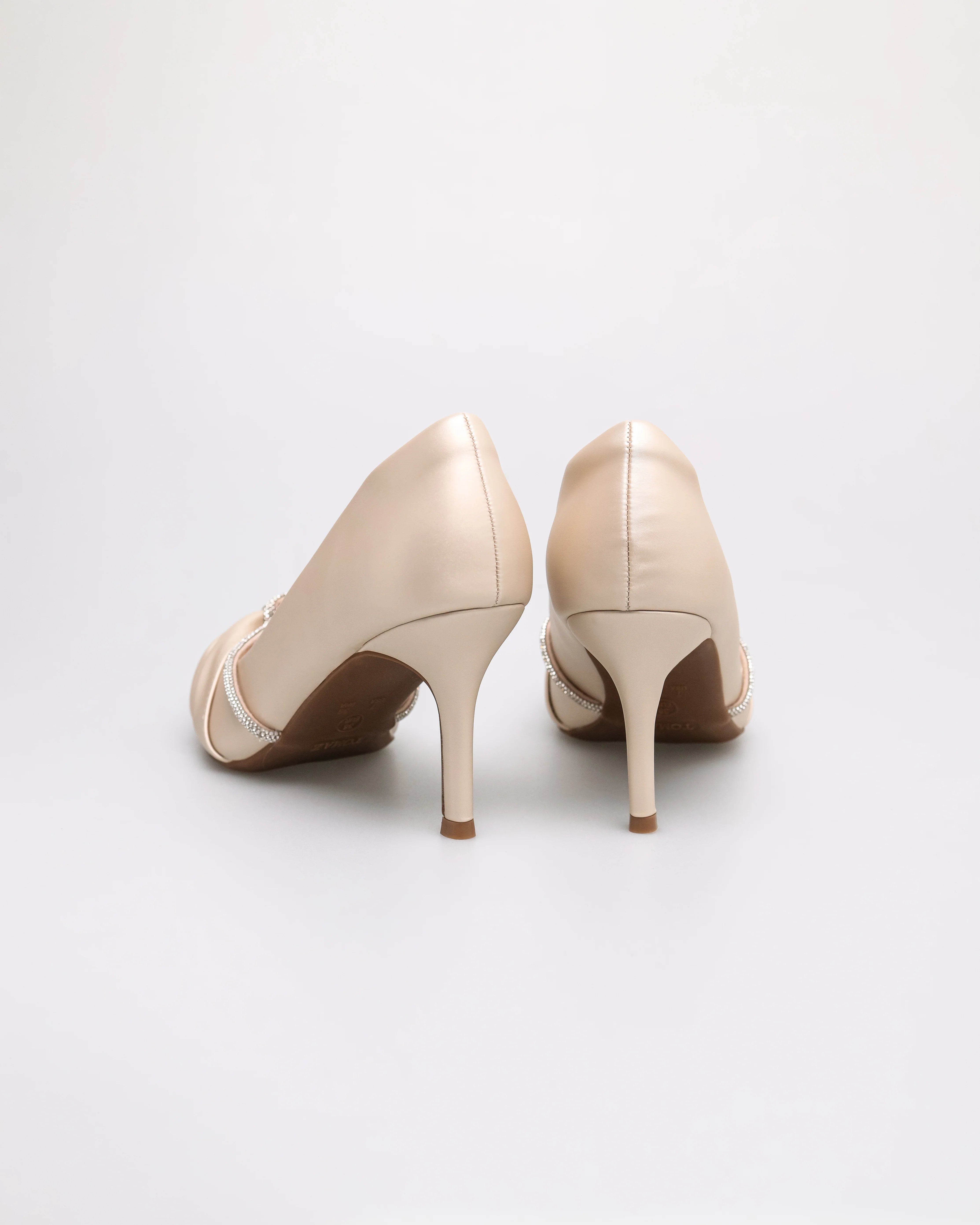 Tomaz NN823 Ladies Wave Heels - Image 11
