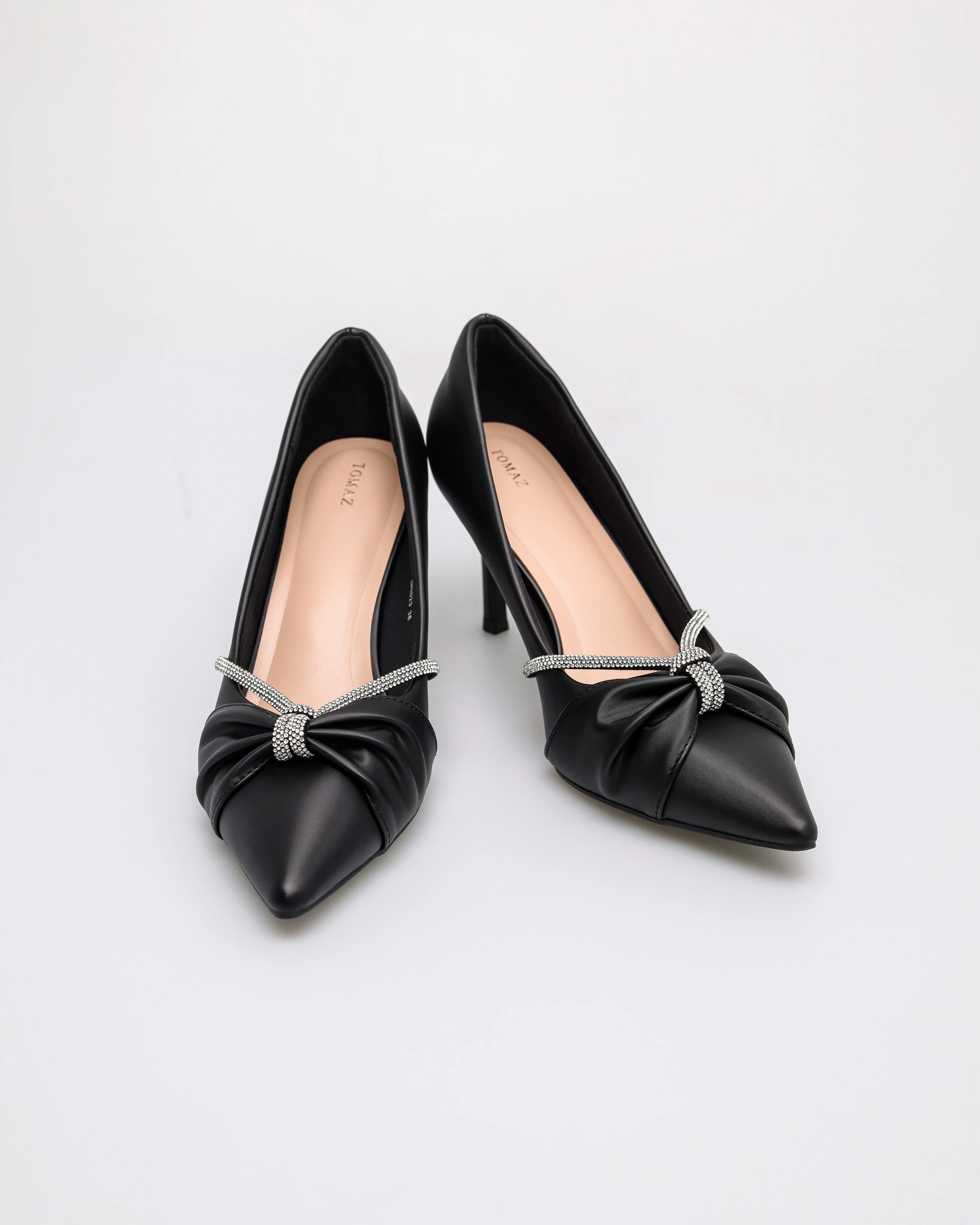 Tomaz NN823 Ladies Wave Heels - Image 2
