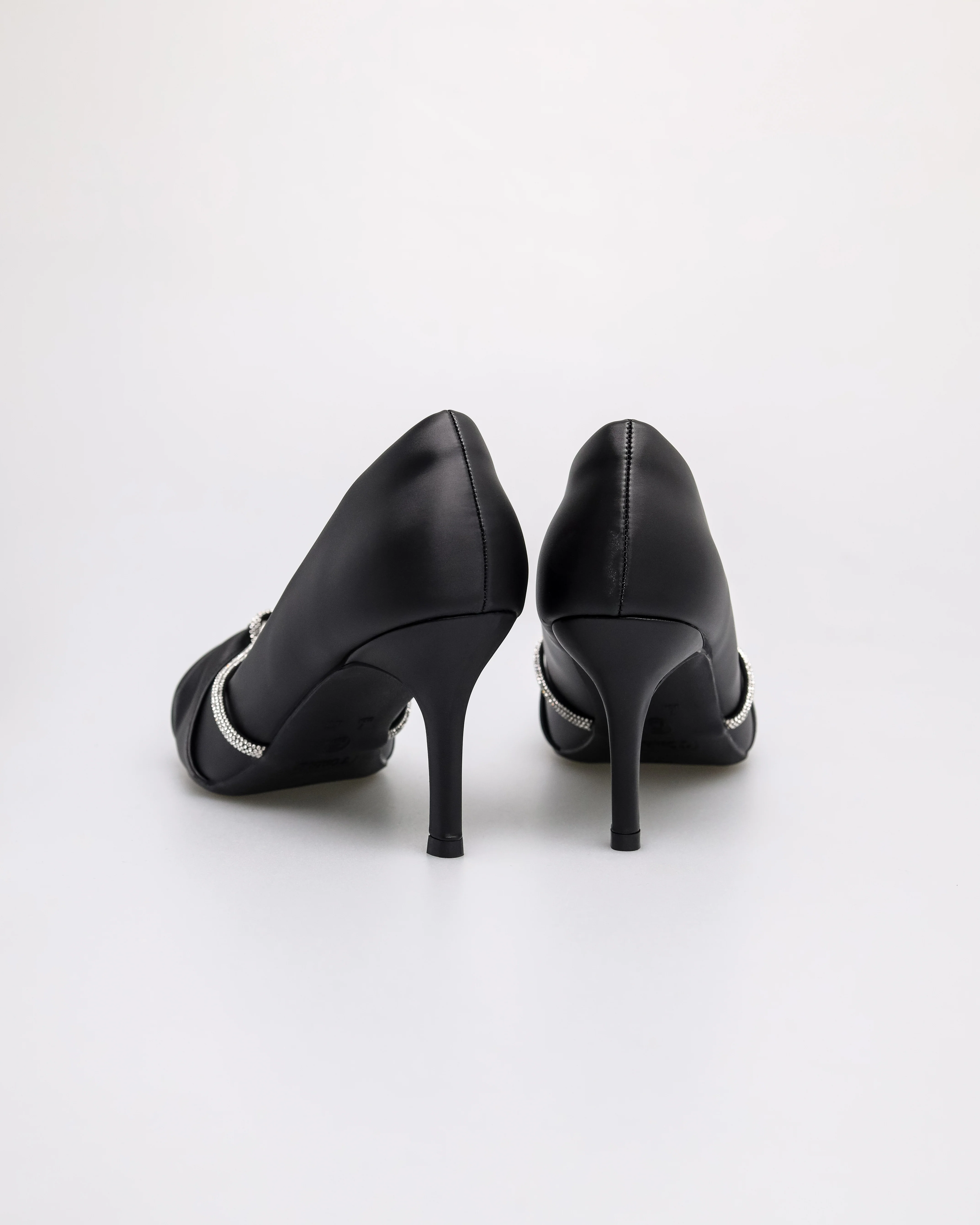 Tomaz NN823 Ladies Wave Heels - Image 3