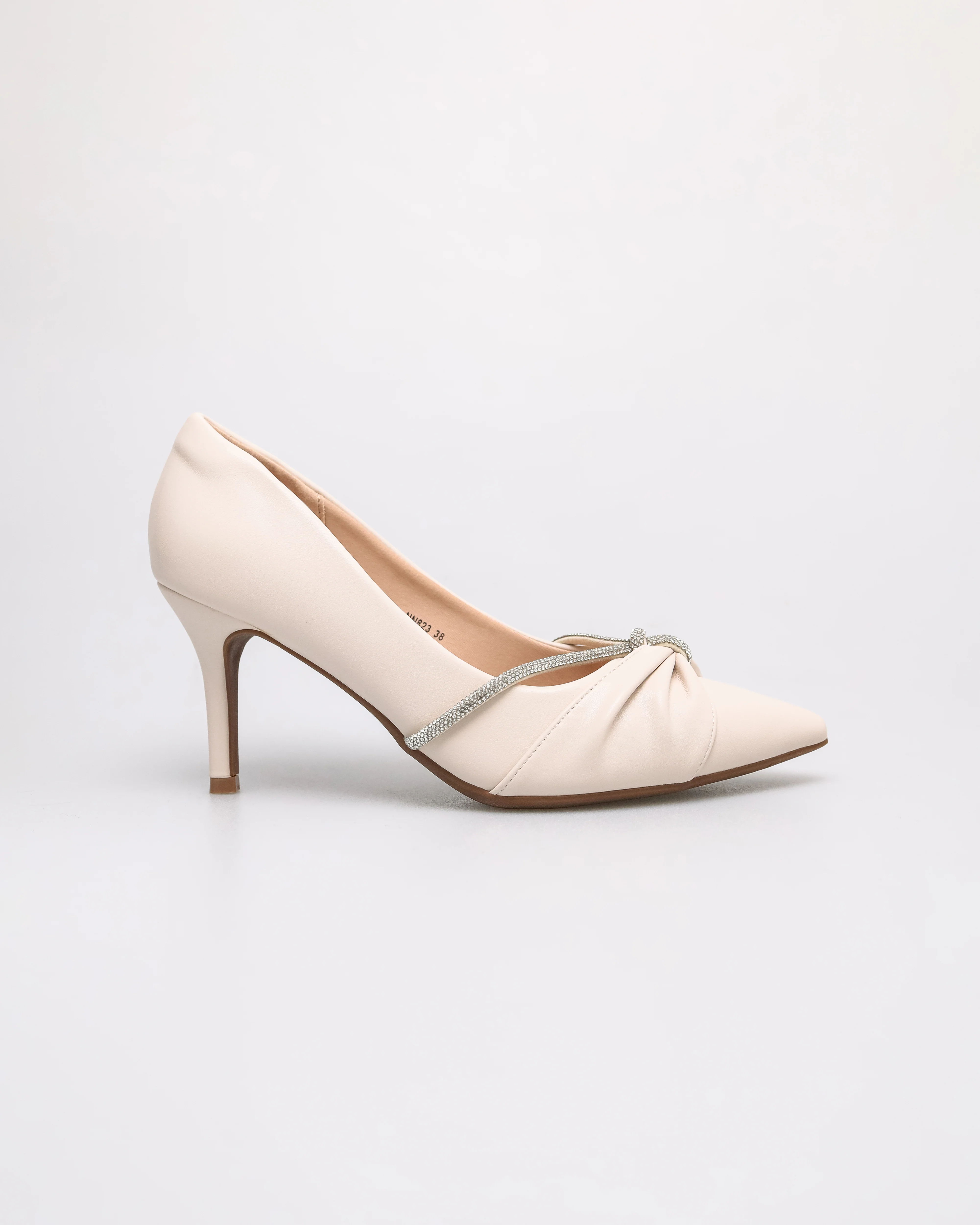 Tomaz NN823 Ladies Wave Heels - Image 5