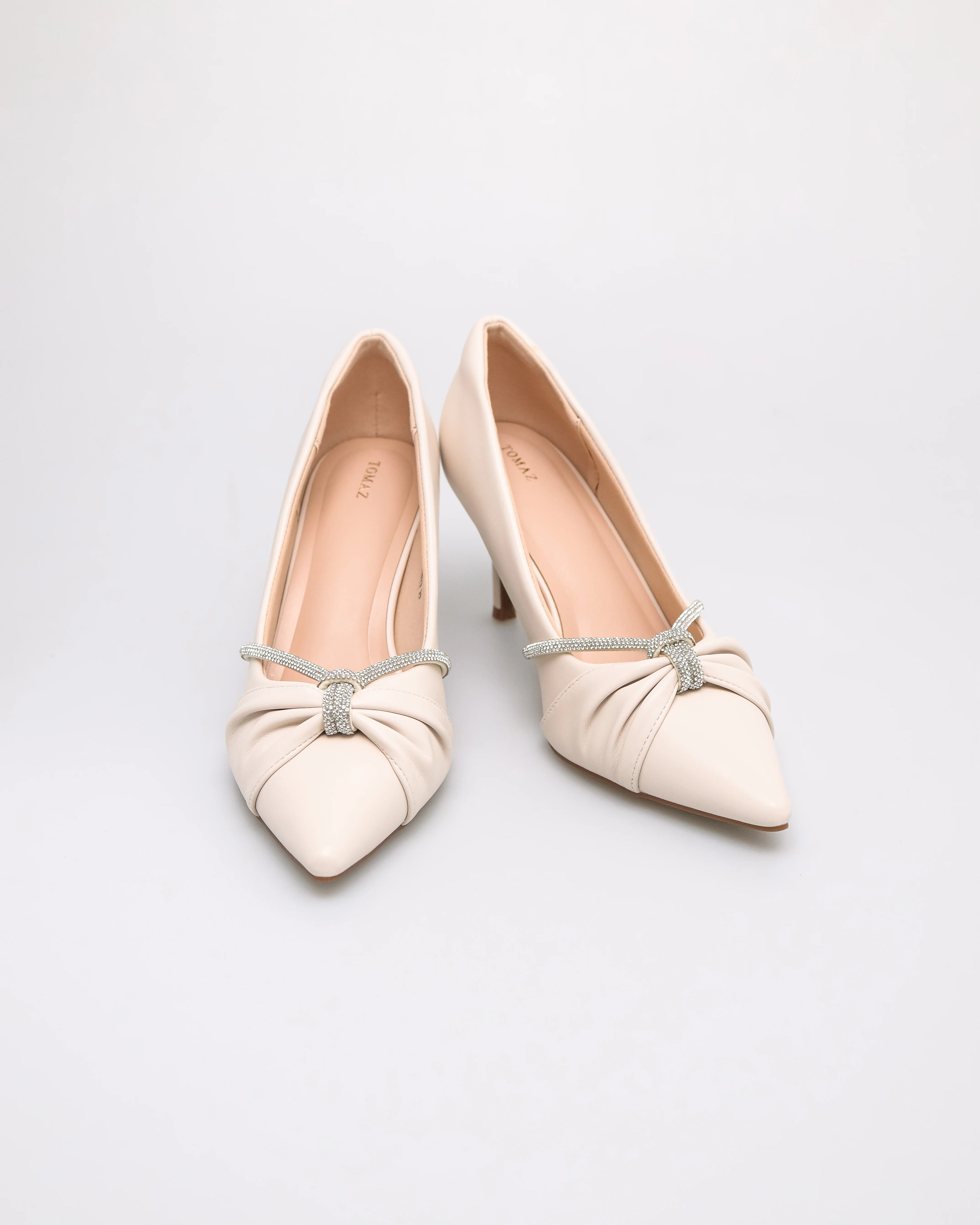 Tomaz NN823 Ladies Wave Heels - Image 6