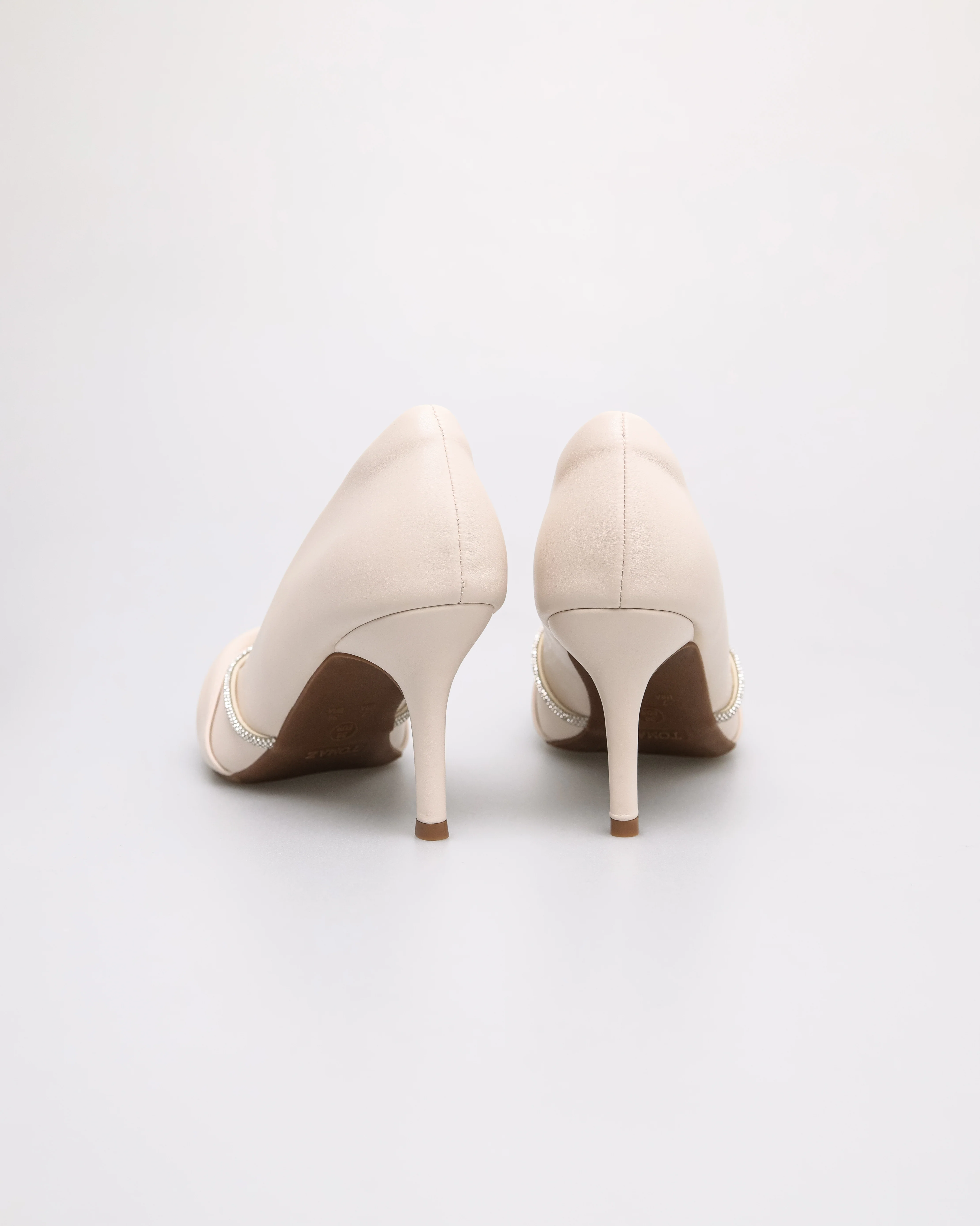 Tomaz NN823 Ladies Wave Heels - Image 7