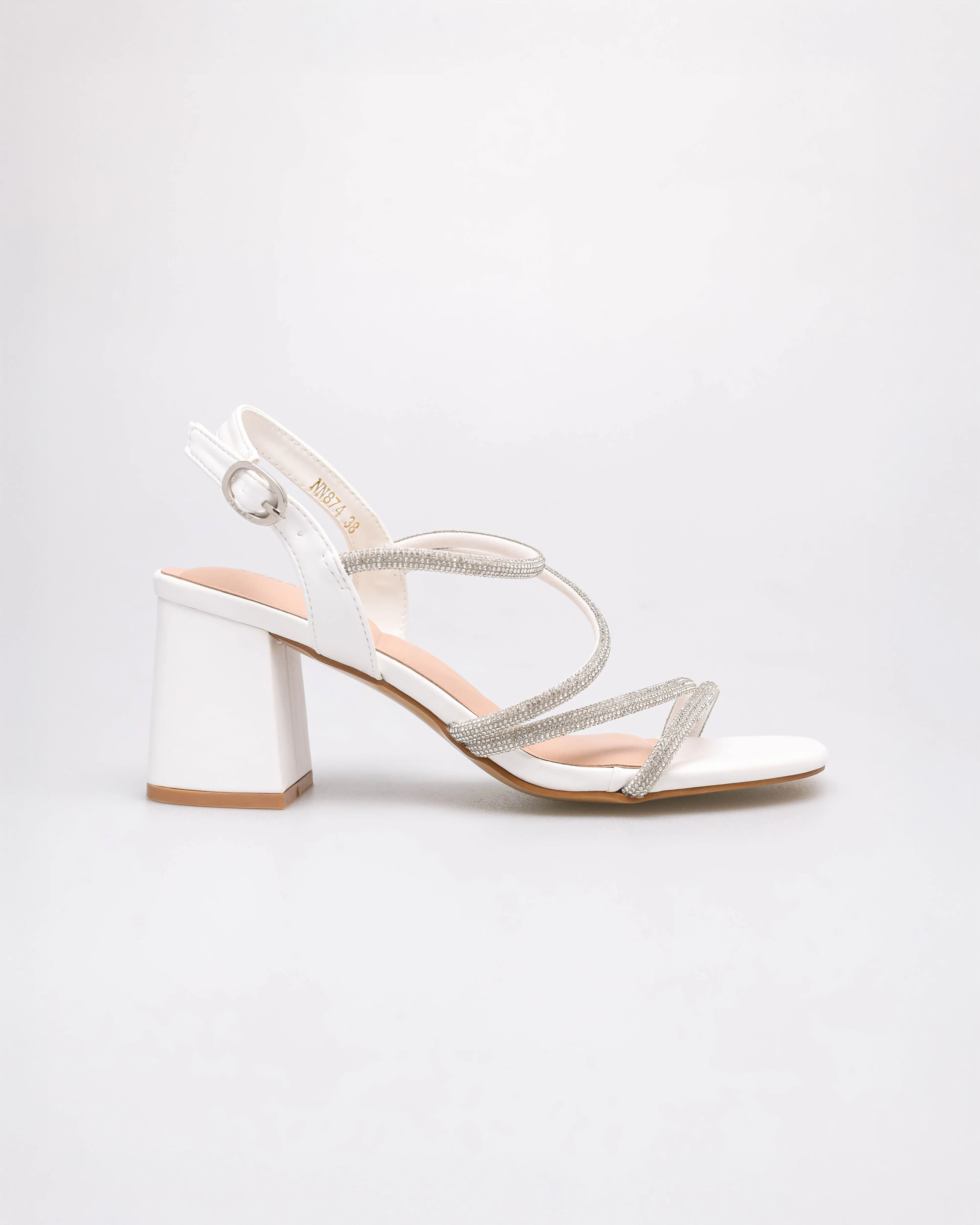 Tomaz NN874 Ladies Slingback Heels - Image 5