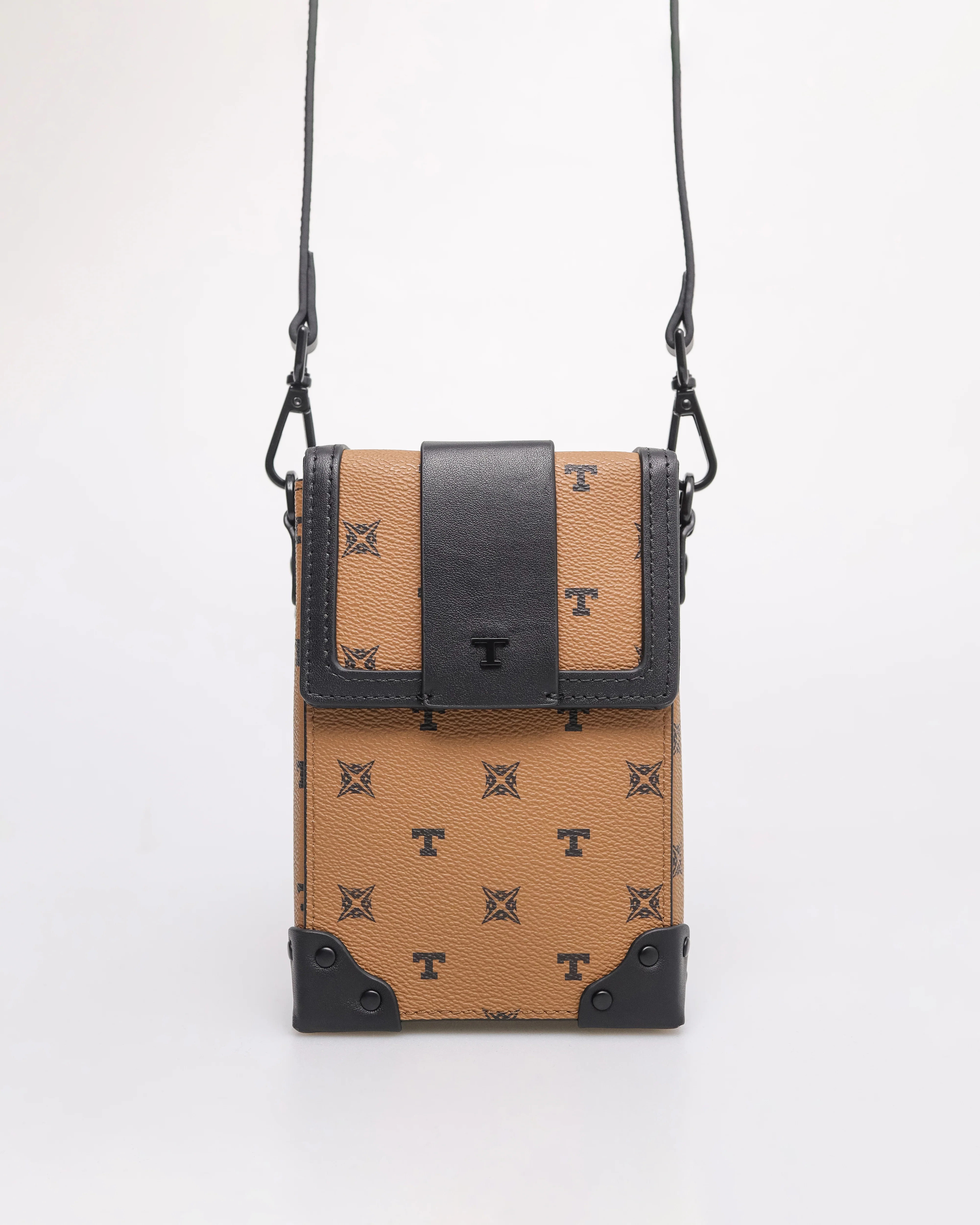 Tomaz NT-TZ435 Men's Monogram Elongated Mini Bag - Image 5