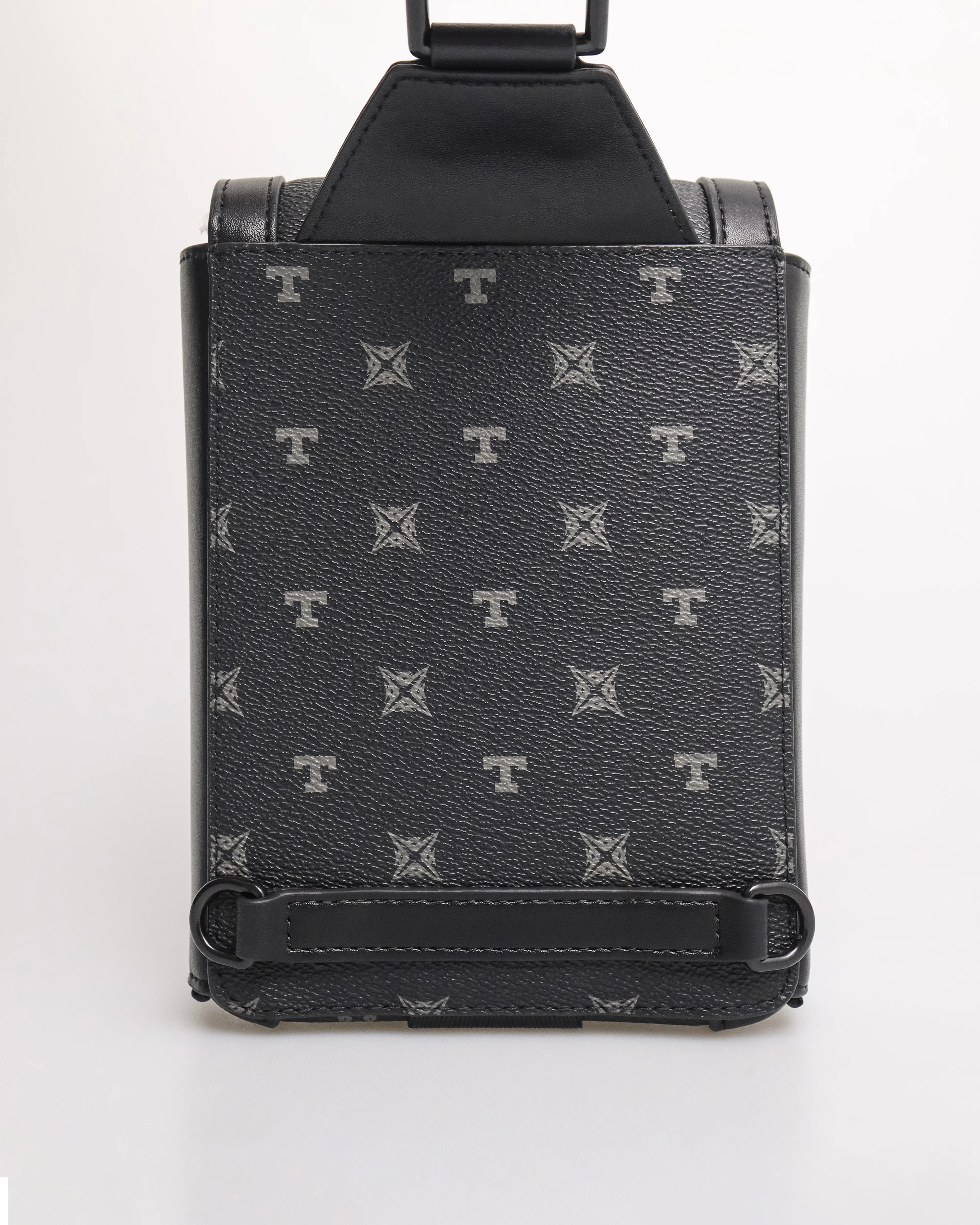 Tomaz NT-TZ442 Monogram Men's Bridle Bag - Image 3