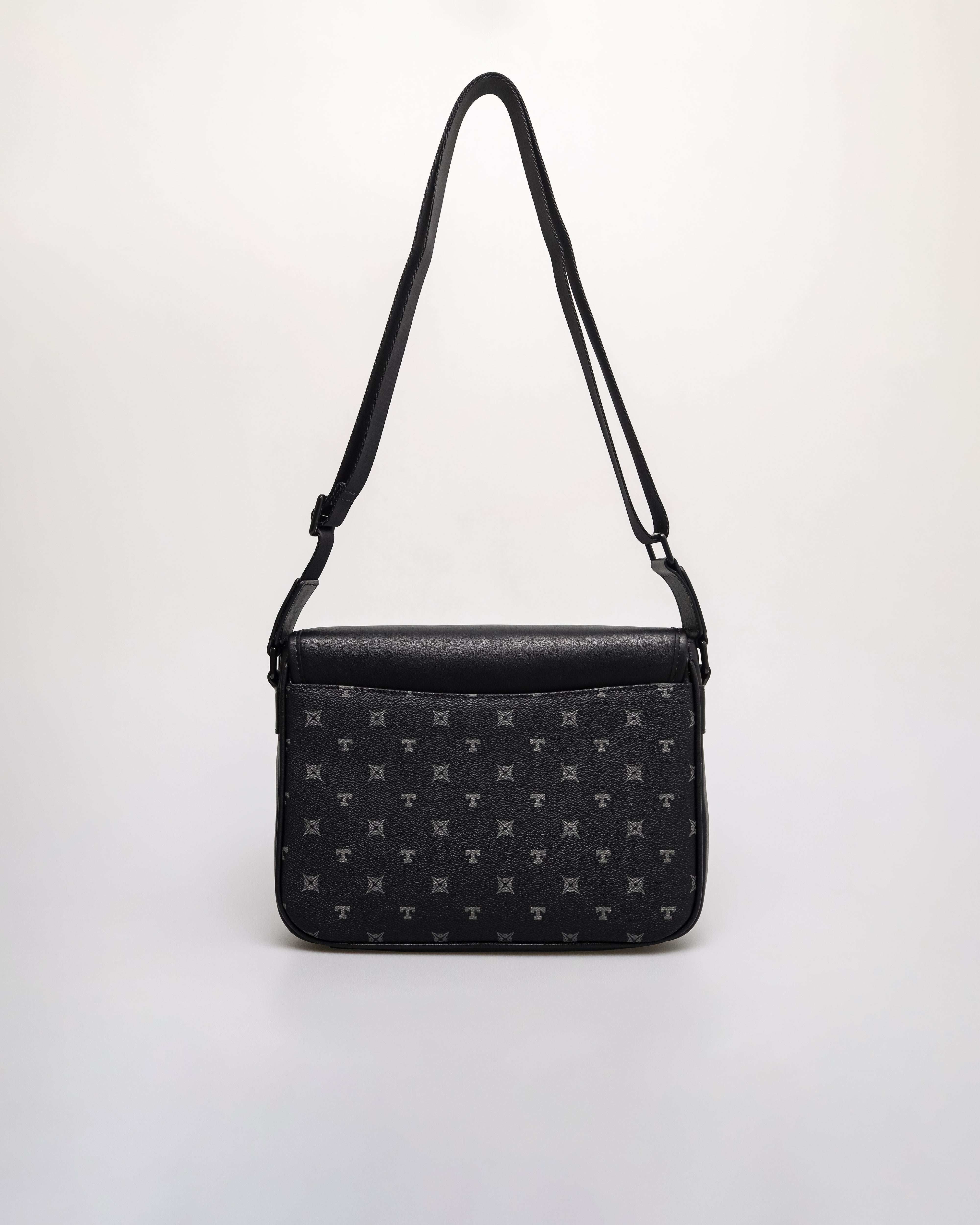 Tomaz NT-TZ459 Men's Monogram Crossbody Bag - Image 3
