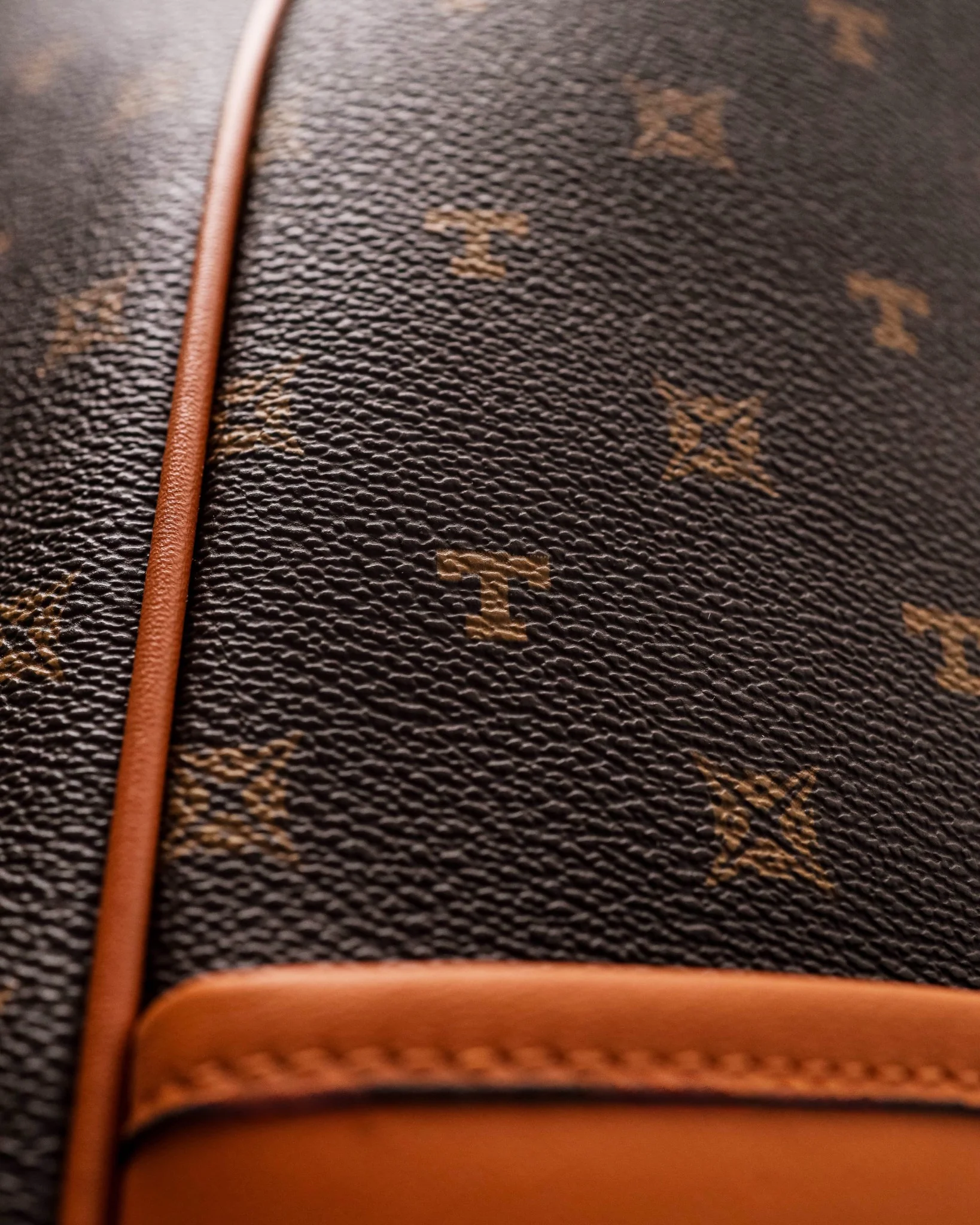 Tomaz NT-TZ479 Monogram Backpack Bag - Image 2