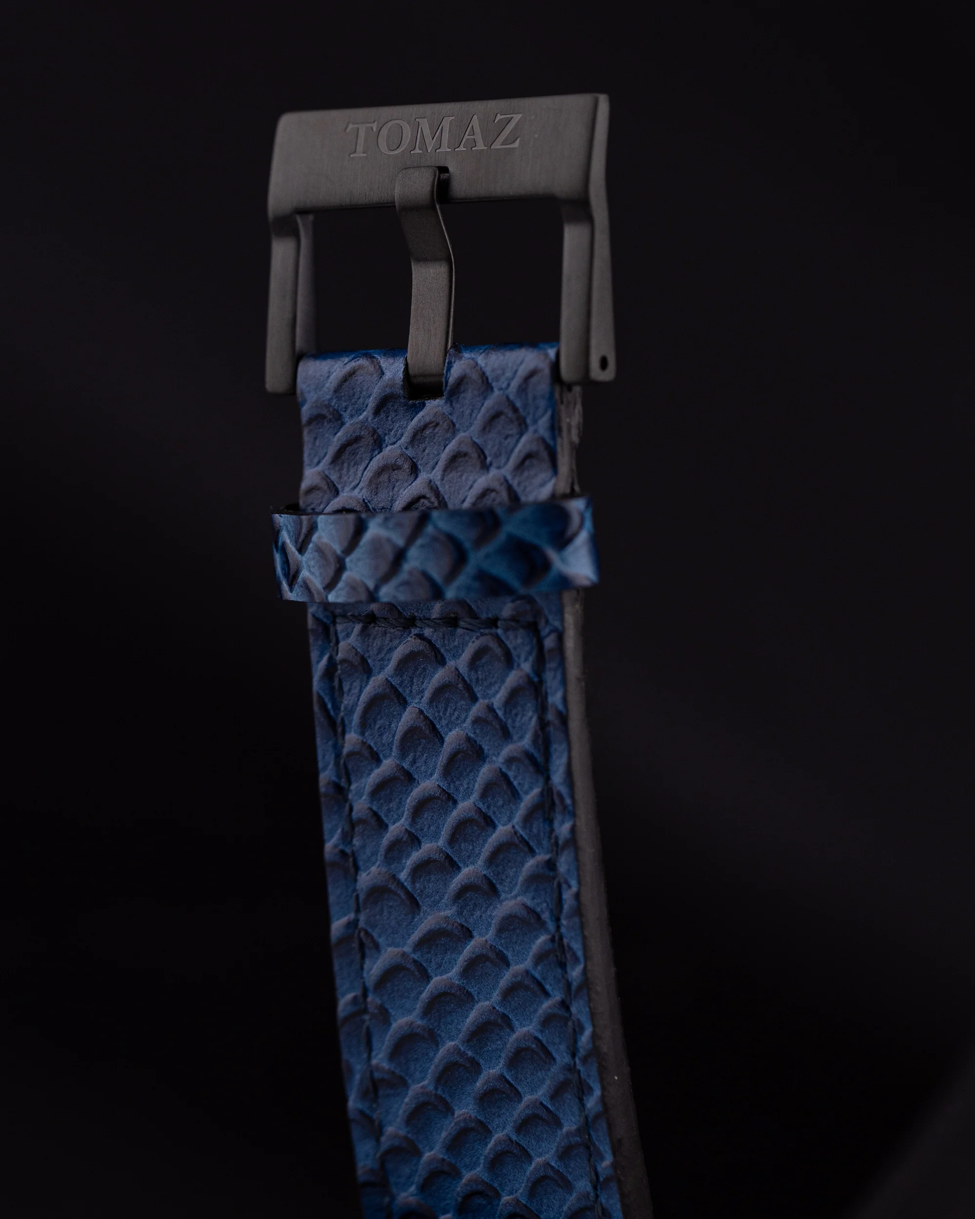 Tomaz Royale TW014B-D3 Crystal Watch – Salmon Leather Strap - Image 8
