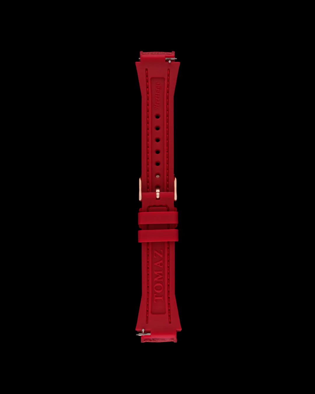 Tomaz SG4L-3A 18mm Lychee Leather & Silicone Watch Strap – Fits G4L - Image 4