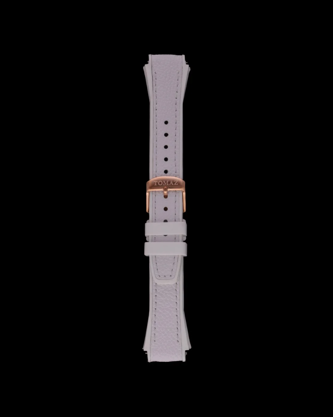 Tomaz SG4L-3A 18mm Lychee Leather & Silicone Watch Strap – Fits G4L - Image 5