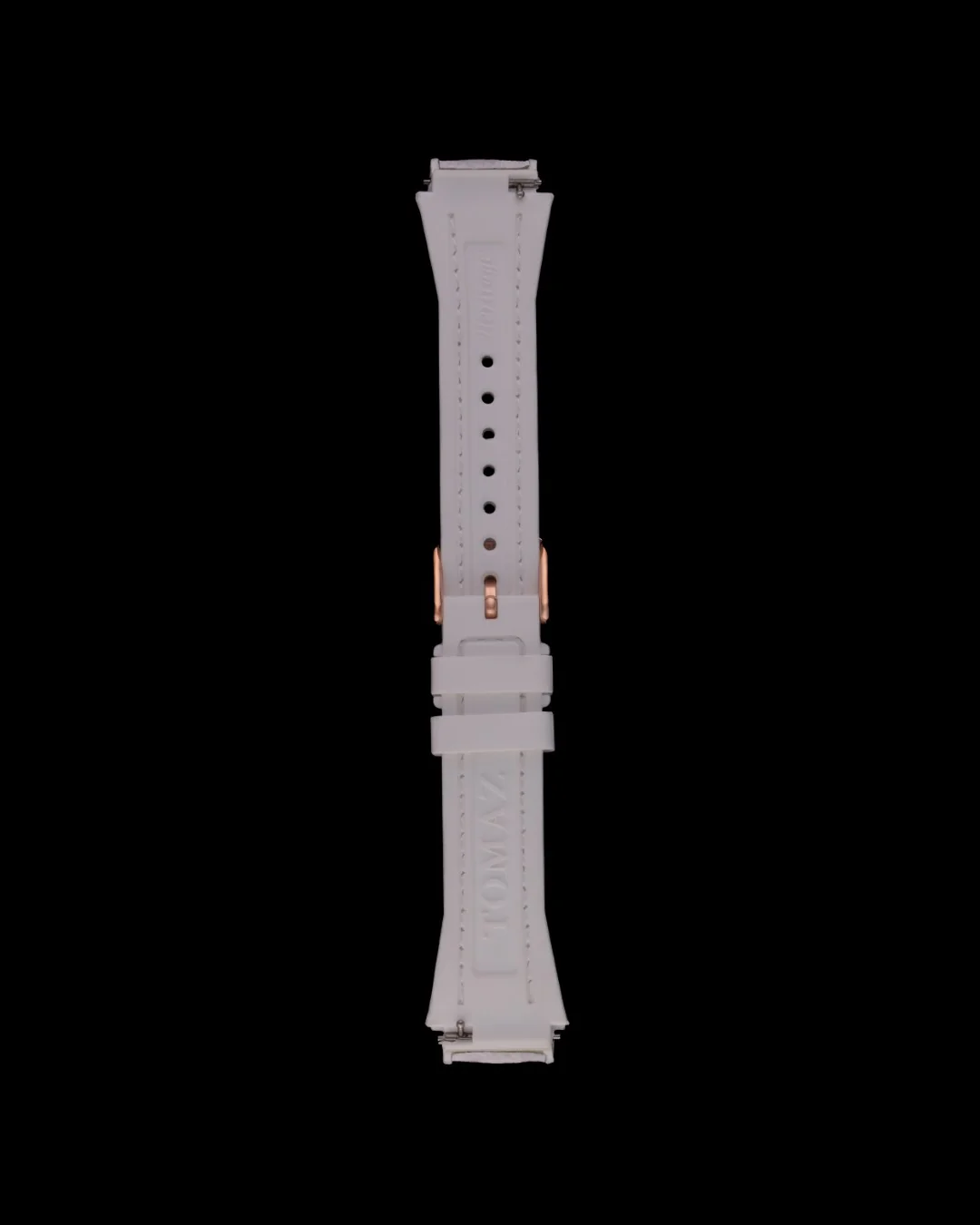 Tomaz SG4L-3A 18mm Lychee Leather & Silicone Watch Strap – Fits G4L - Image 6