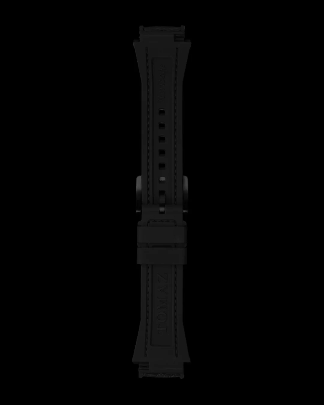 Tomaz SG5M-3 22mm Lychee Leather & Silicone Watch Strap – Fits G5M - Image 2