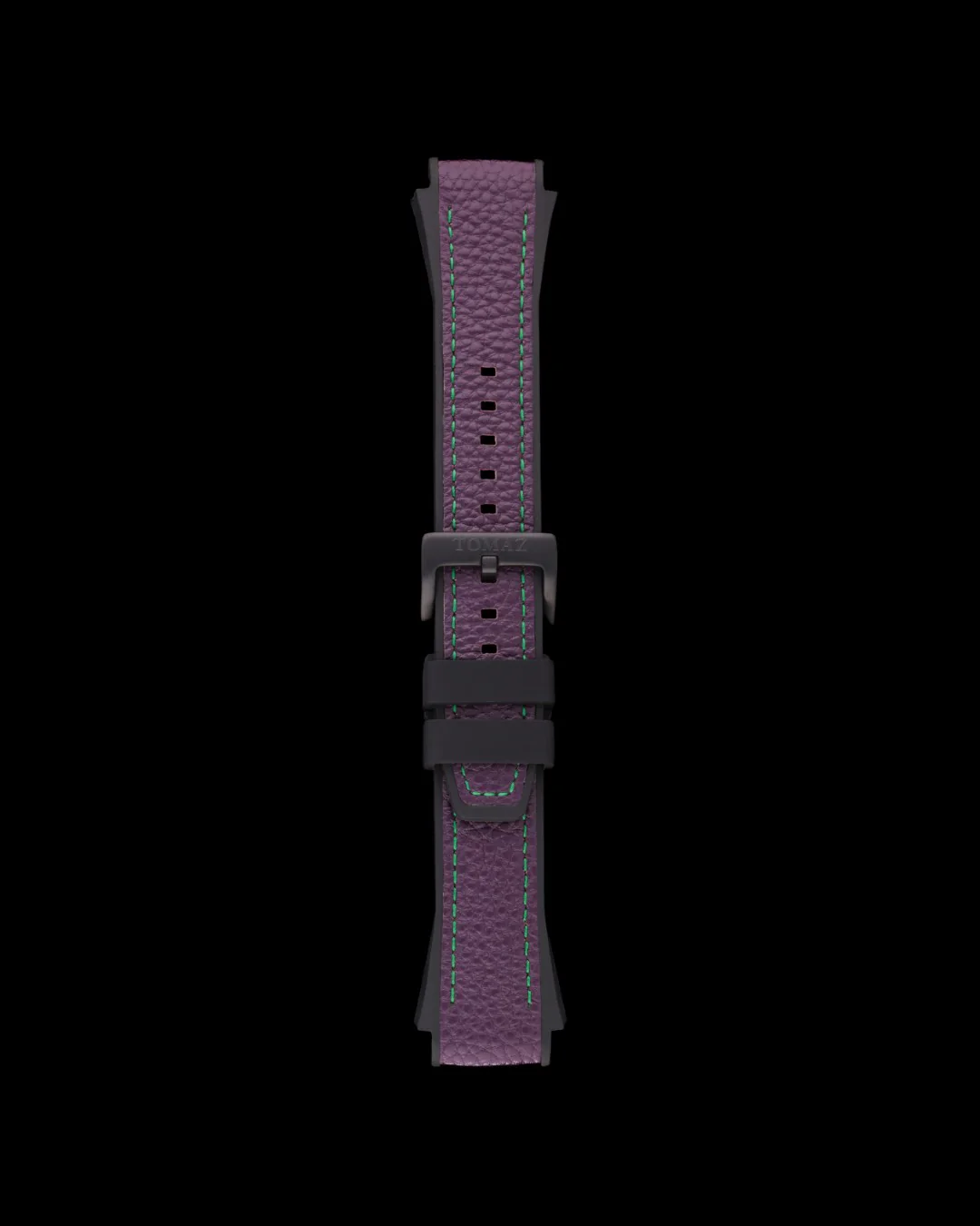 Tomaz SG5M-3 22mm Lychee Leather & Silicone Watch Strap – Fits G5M - Image 3