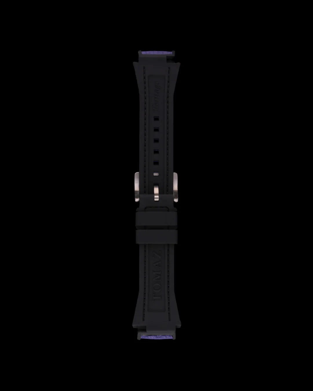 Tomaz SG5M-3B 22mm Lychee Leather & Silicone Watch Strap – Fits G5M - Image 2