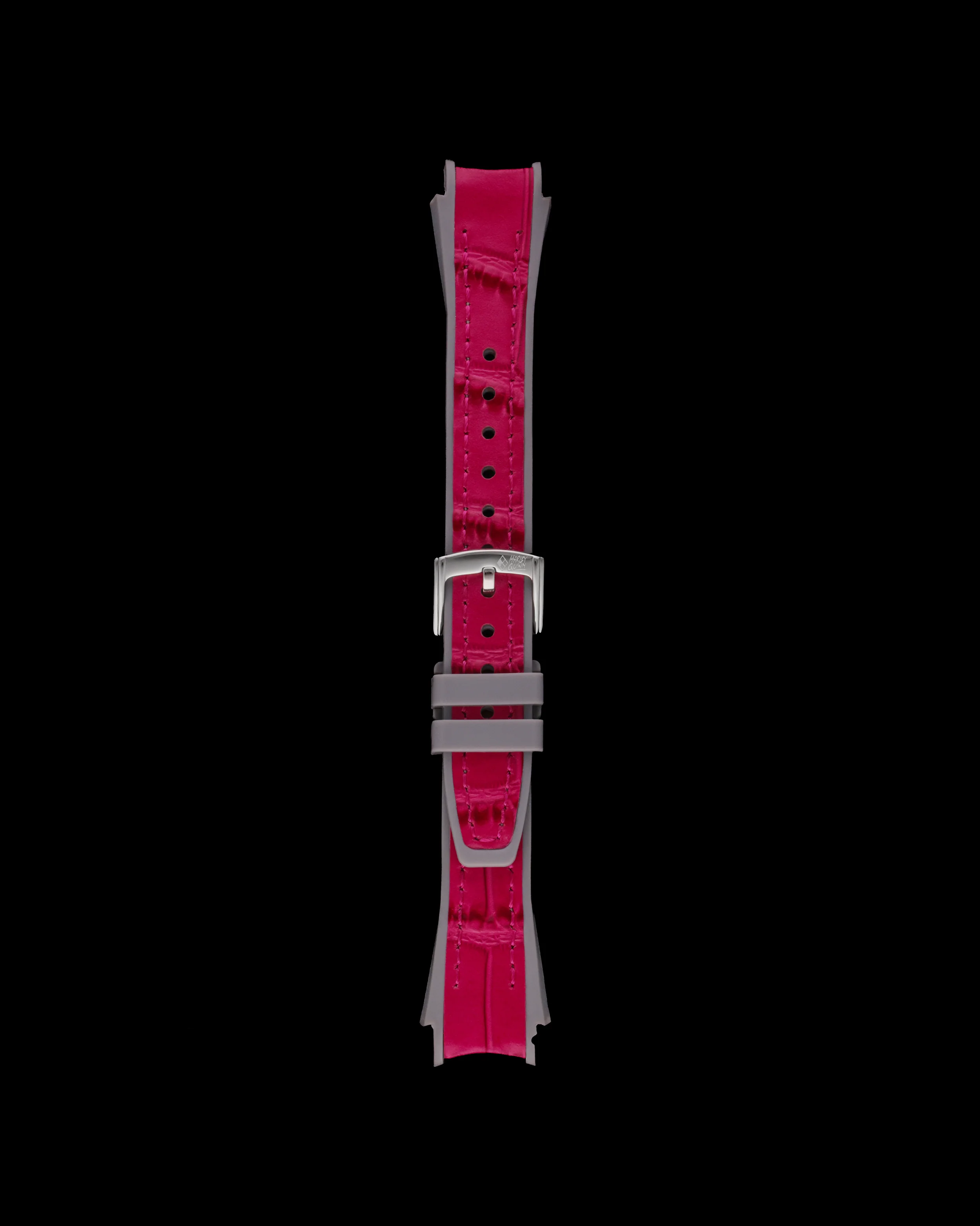 Tomaz SG9L 16mm Bamboo Leather & Silicone Watch Strap – Fits G9L - Image 3