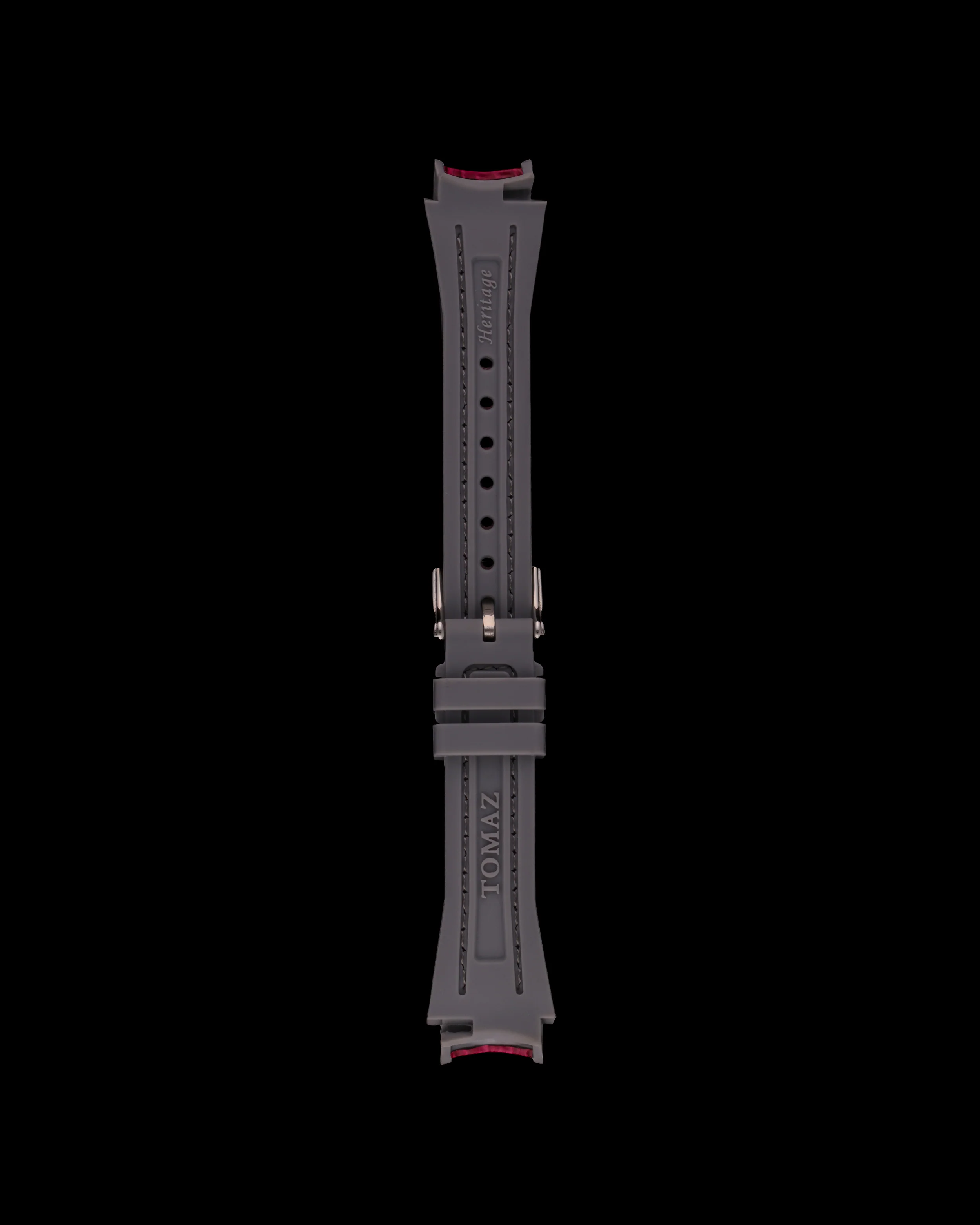 Tomaz SG9L 16mm Bamboo Leather & Silicone Watch Strap – Fits G9L - Image 4