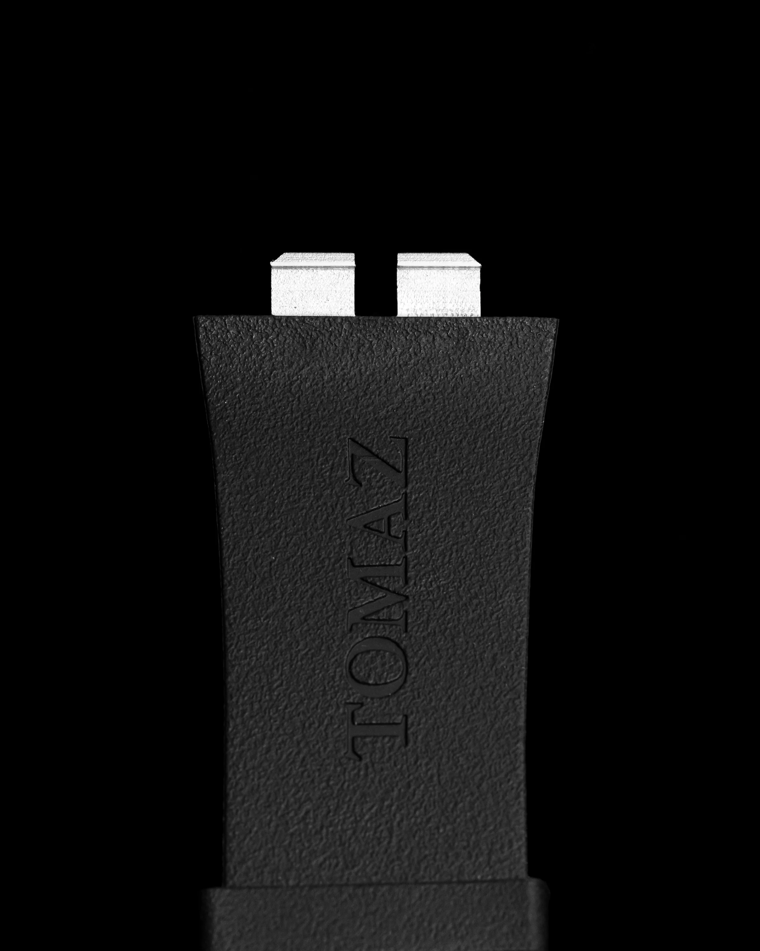 Tomaz STQ011 24mm Plain Silicone Watch Strap – Fits TQ011 - Image 3