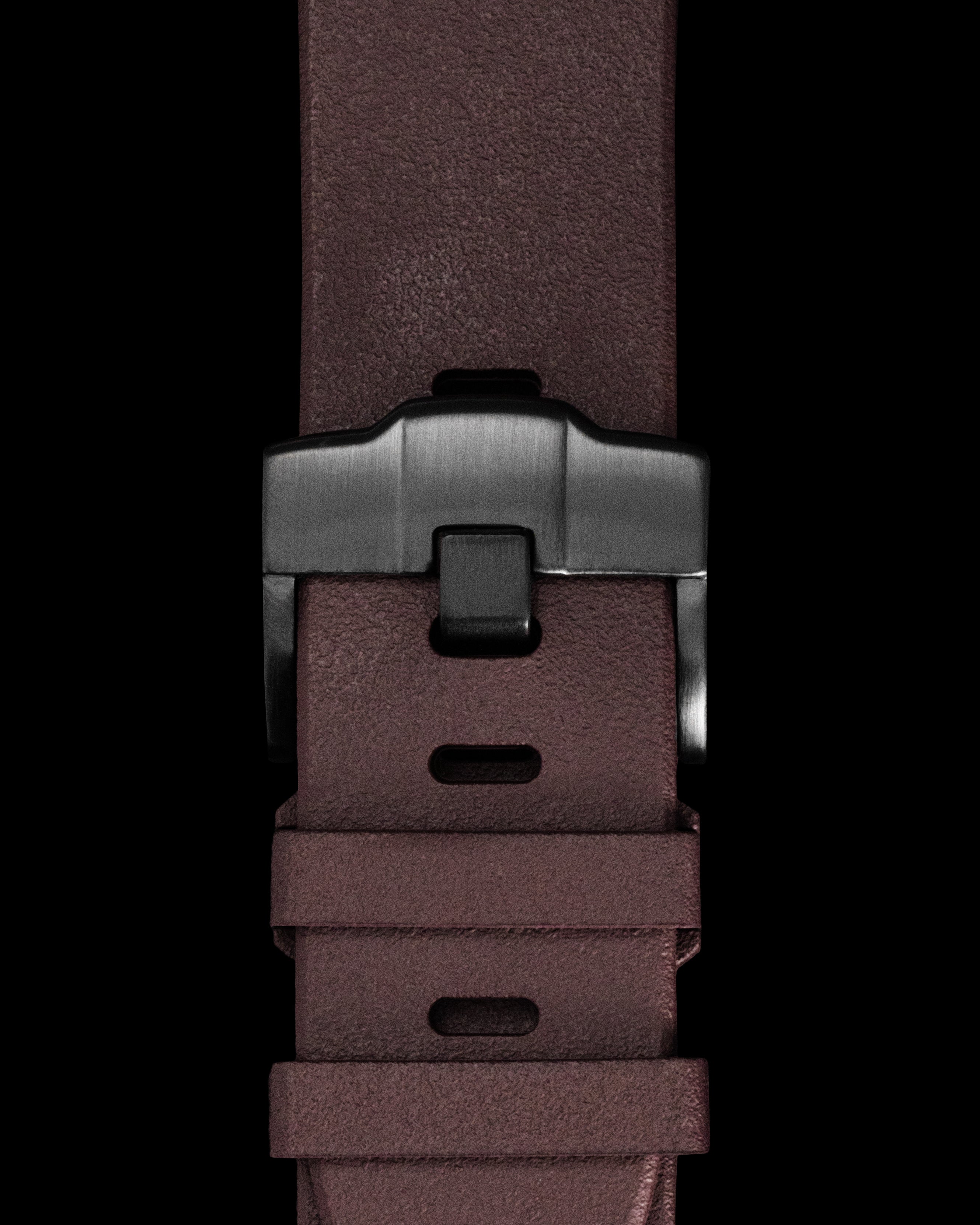 Tomaz STQ011 24mm Plain Silicone Watch Strap – Fits TQ011 - Image 5