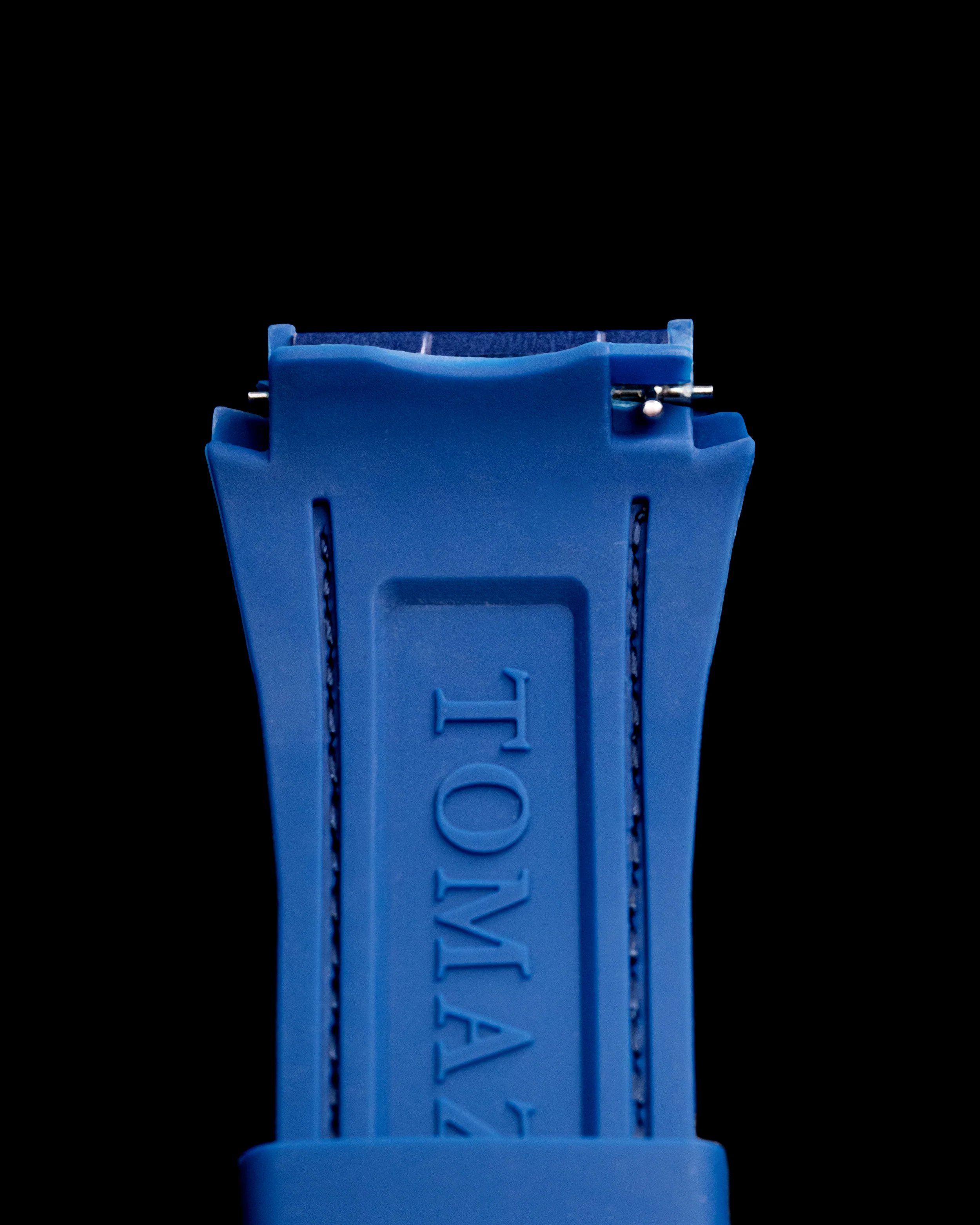 Tomaz STQ021A 26mm Bamboo Leather & Silicone Watch Strap – Fits TQ021 - Image 9