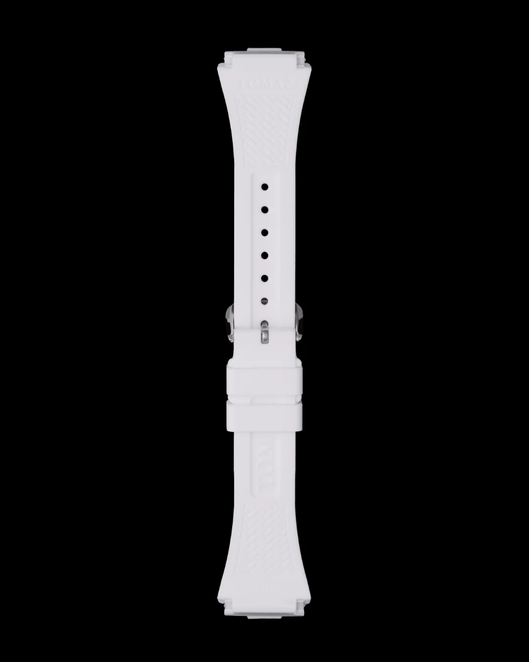 Tomaz STQ029LB 21mm Plain Silicone Watch Strap – Fits TQ029L - Image 3