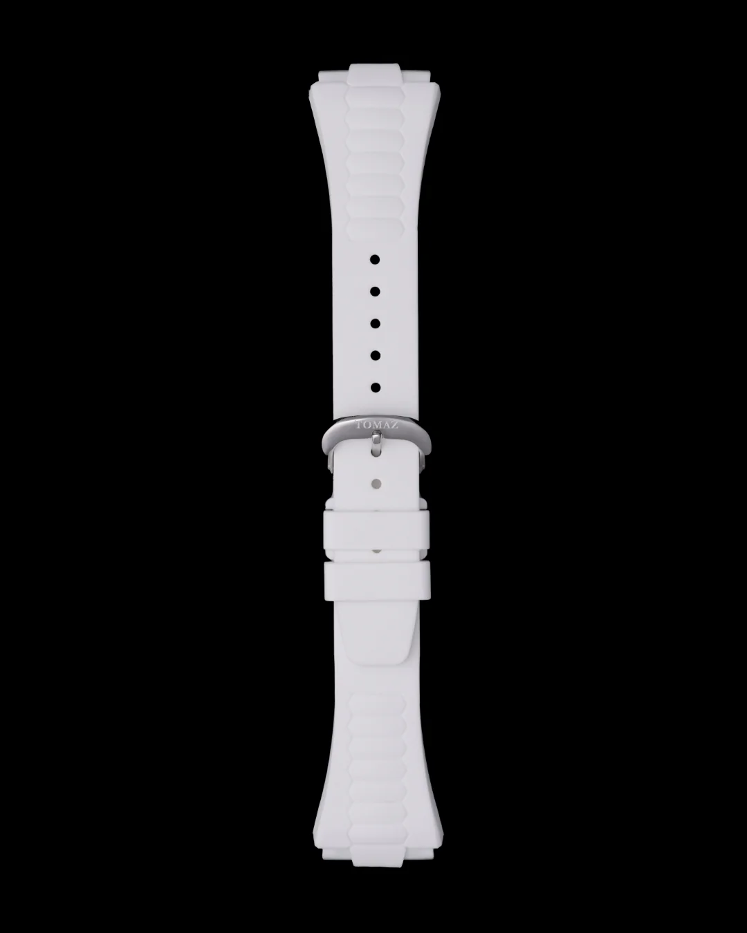 Tomaz STQ029LB 21mm Plain Silicone Watch Strap – Fits TQ029L - Image 4