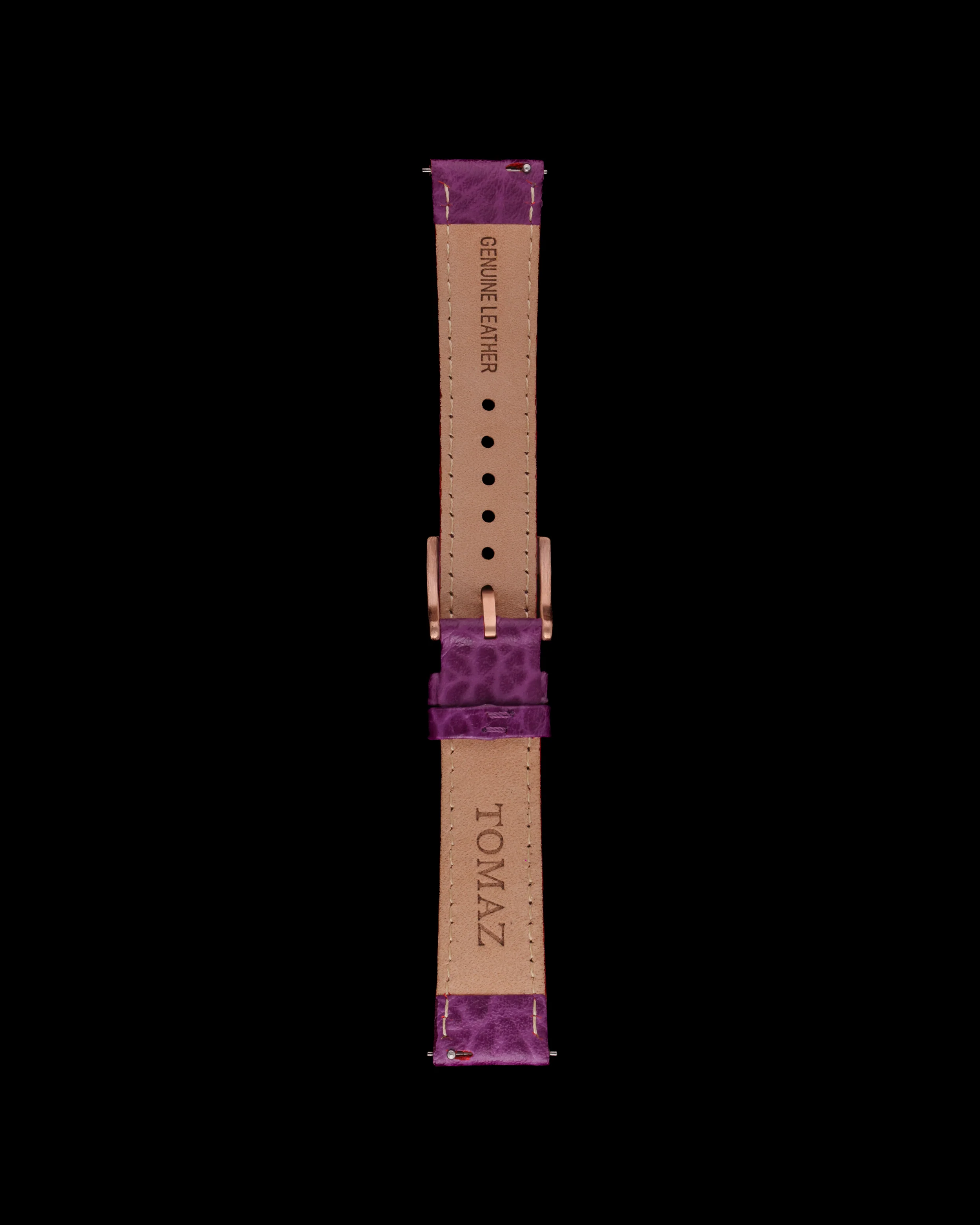 Tomaz STW025L-A 18mm Lychee Leather Watch Strap – Fits TW025L - Image 10