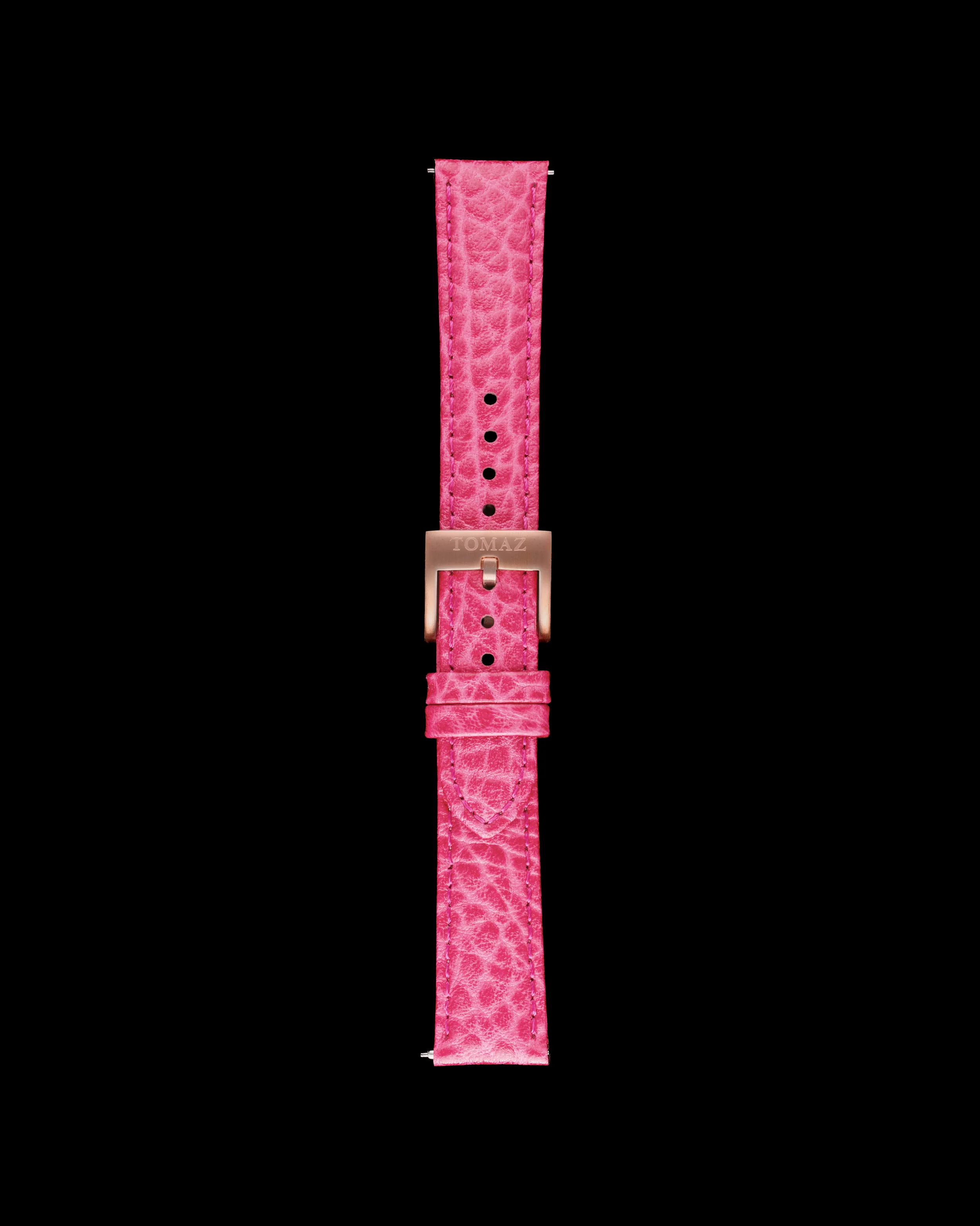 Tomaz STW025L-A 18mm Lychee Leather Watch Strap – Fits TW025L - Image 3