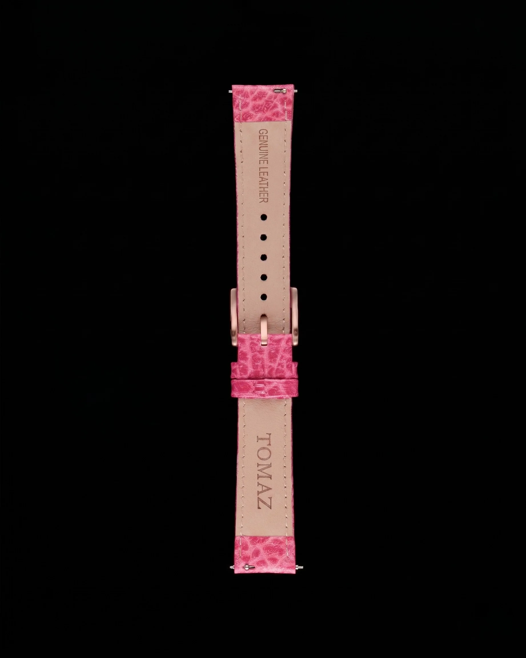 Tomaz STW025L-A 18mm Lychee Leather Watch Strap – Fits TW025L - Image 4