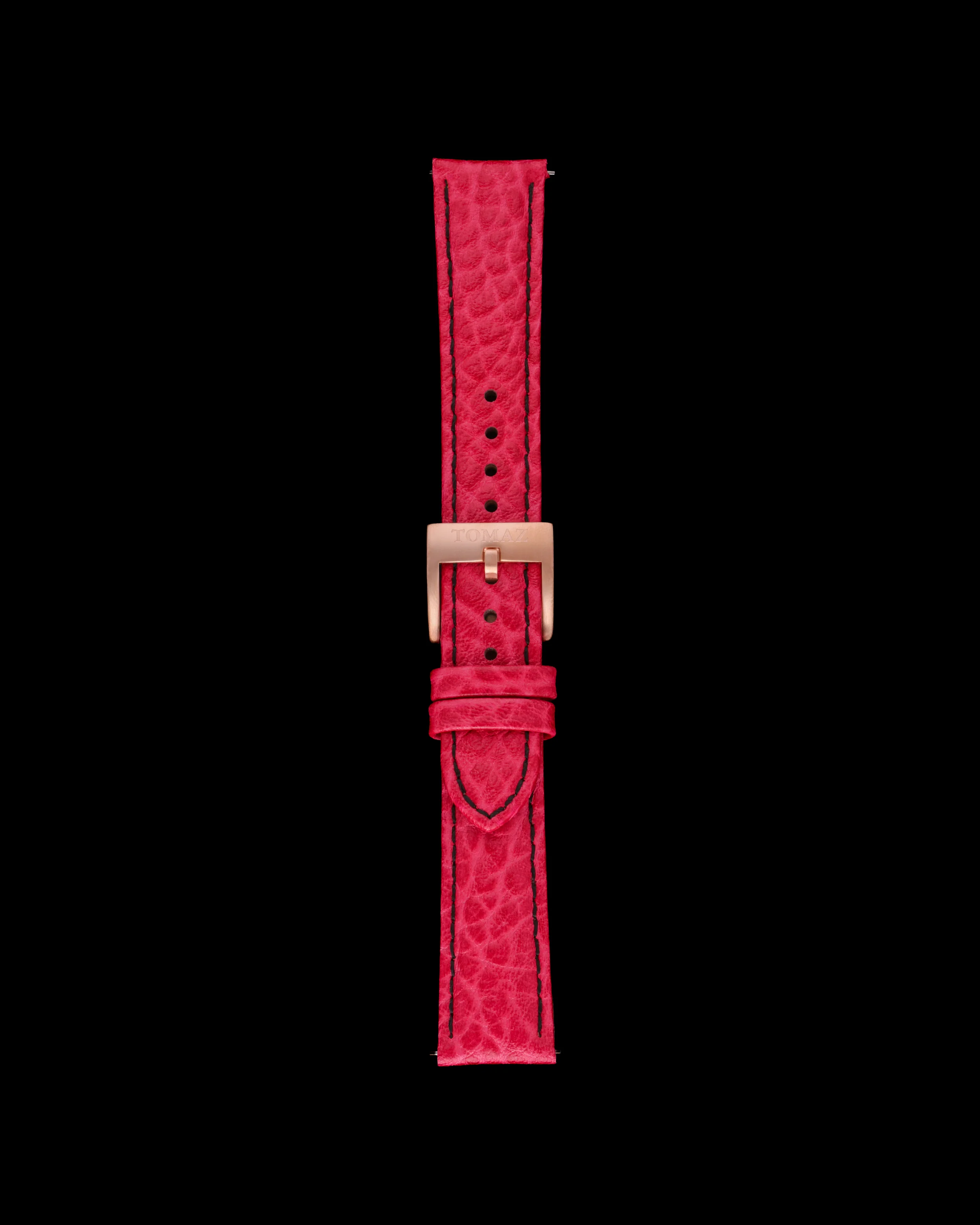 Tomaz STW025L-A 18mm Lychee Leather Watch Strap – Fits TW025L - Image 5