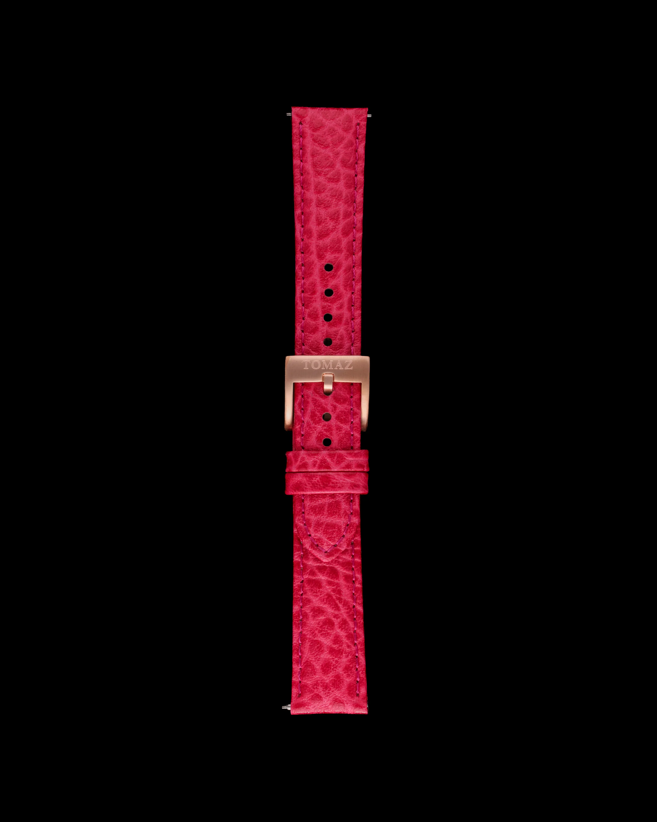 Tomaz STW025L-A 18mm Lychee Leather Watch Strap – Fits TW025L - Image 7