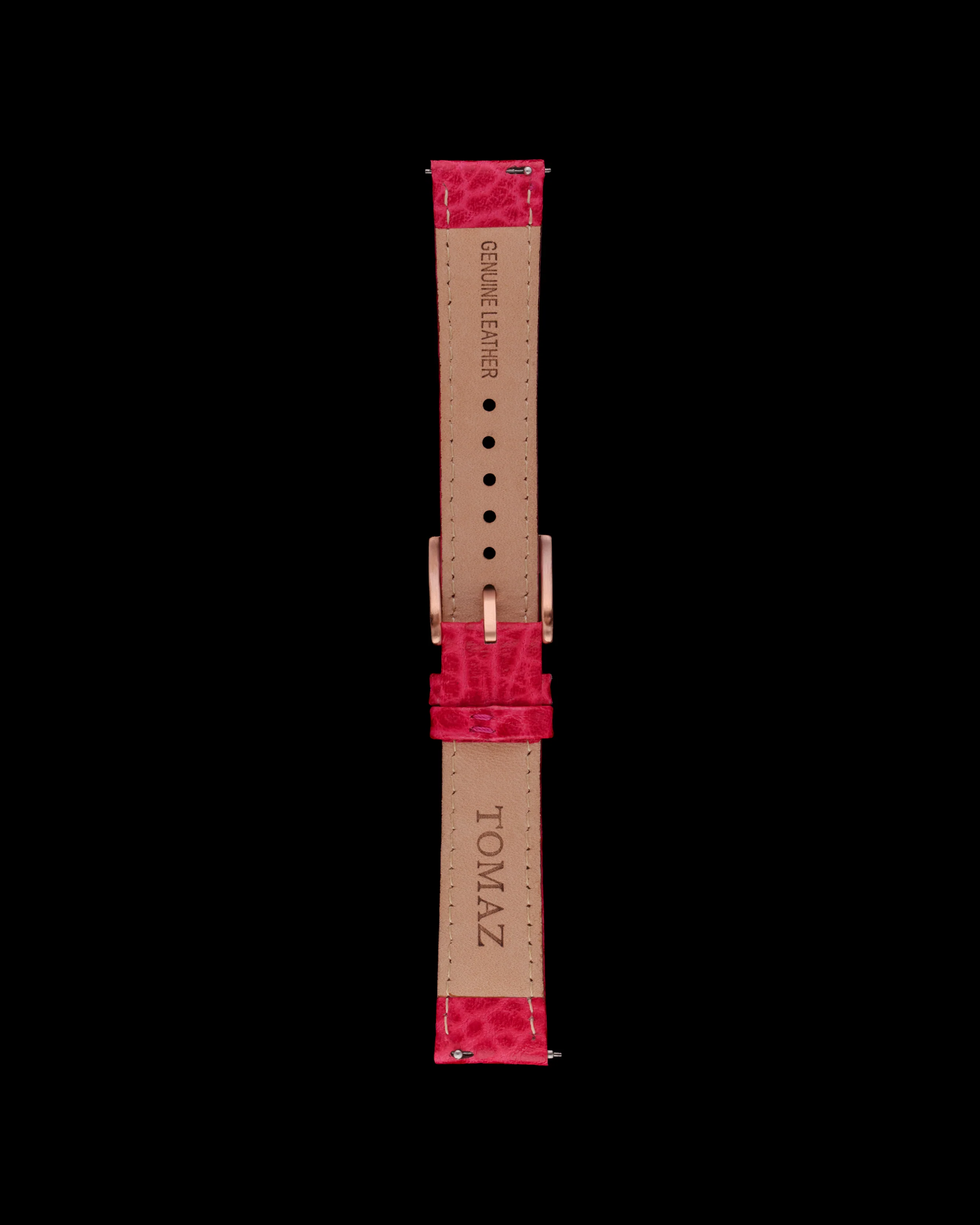 Tomaz STW025L-A 18mm Lychee Leather Watch Strap – Fits TW025L - Image 8