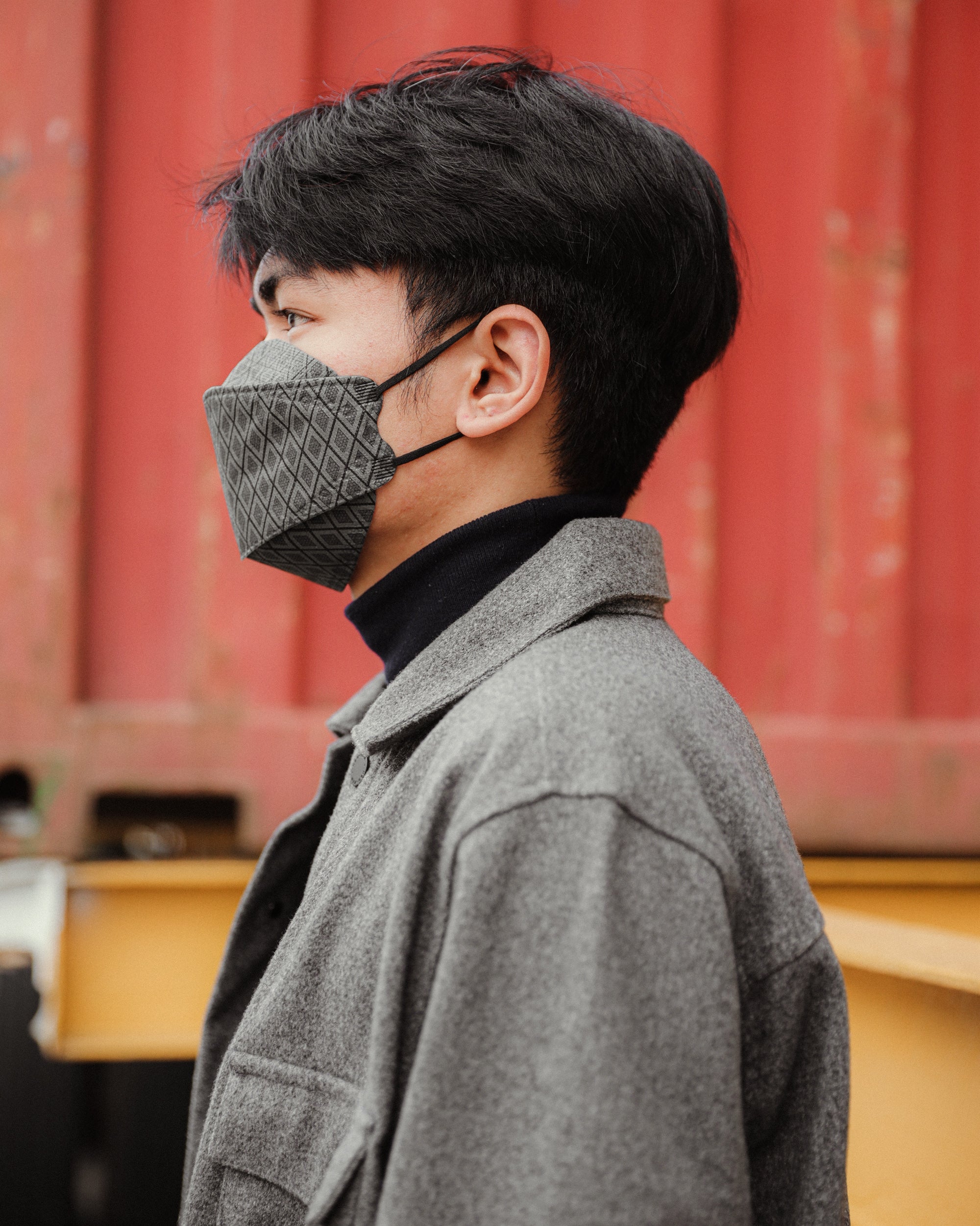 Tomaz TME001-K1 Protective Earloop Mask KF94 (Bentley Black) - Image 6