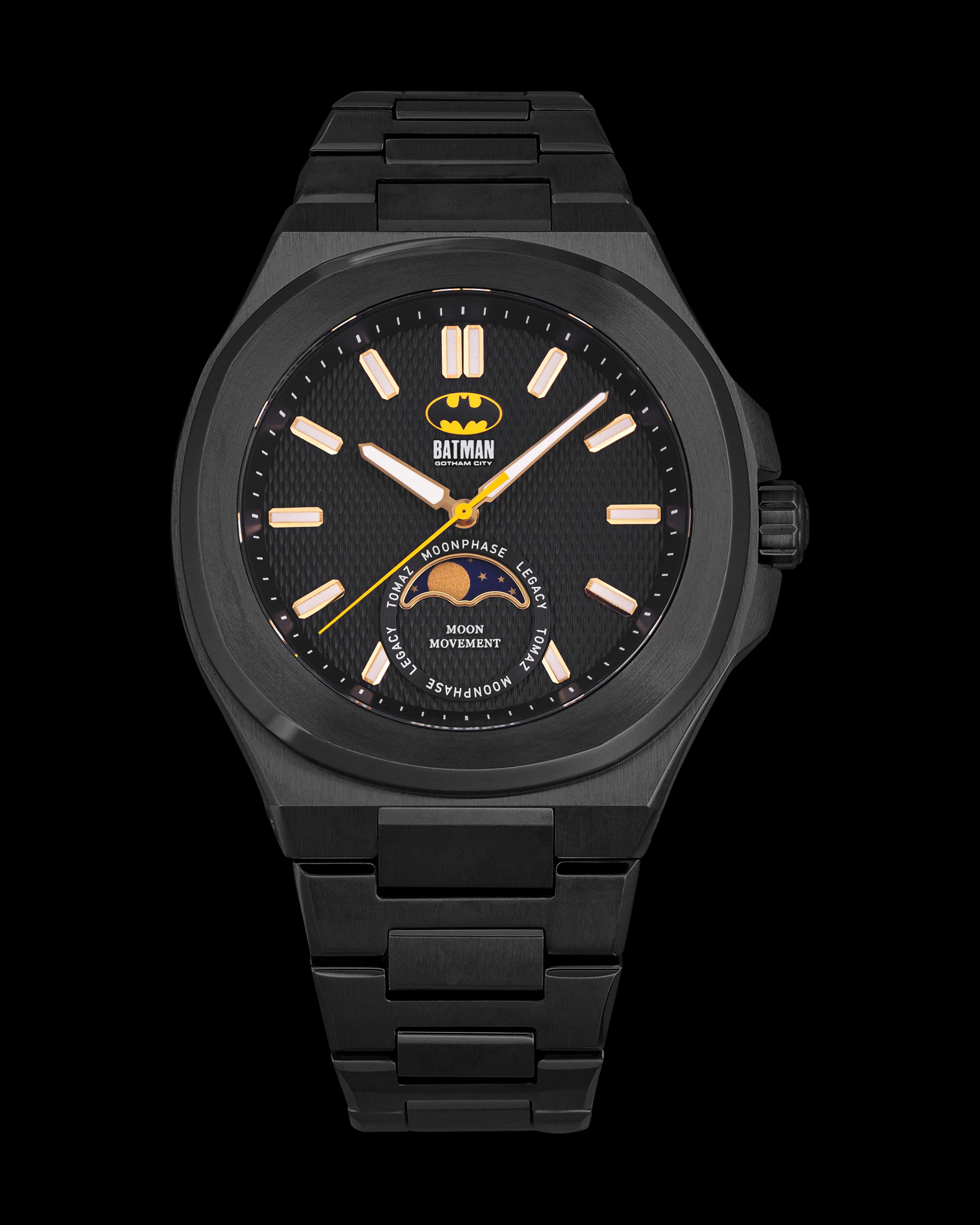 Tomaz TQ046 Batman Edition with Elegant Strap
