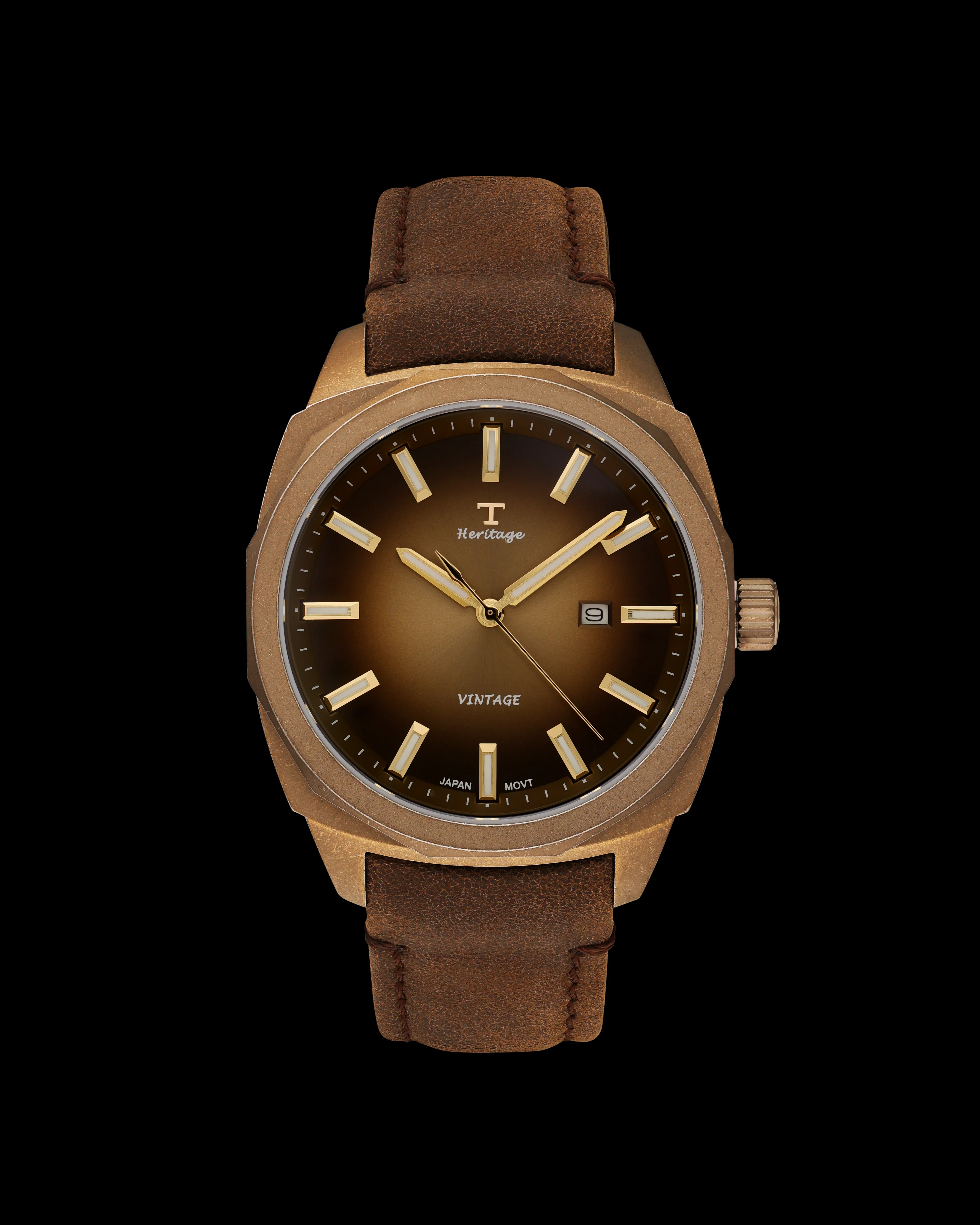 Tomaz TQ063-D3 Heritage Quartz Watch – Vintage Edition
