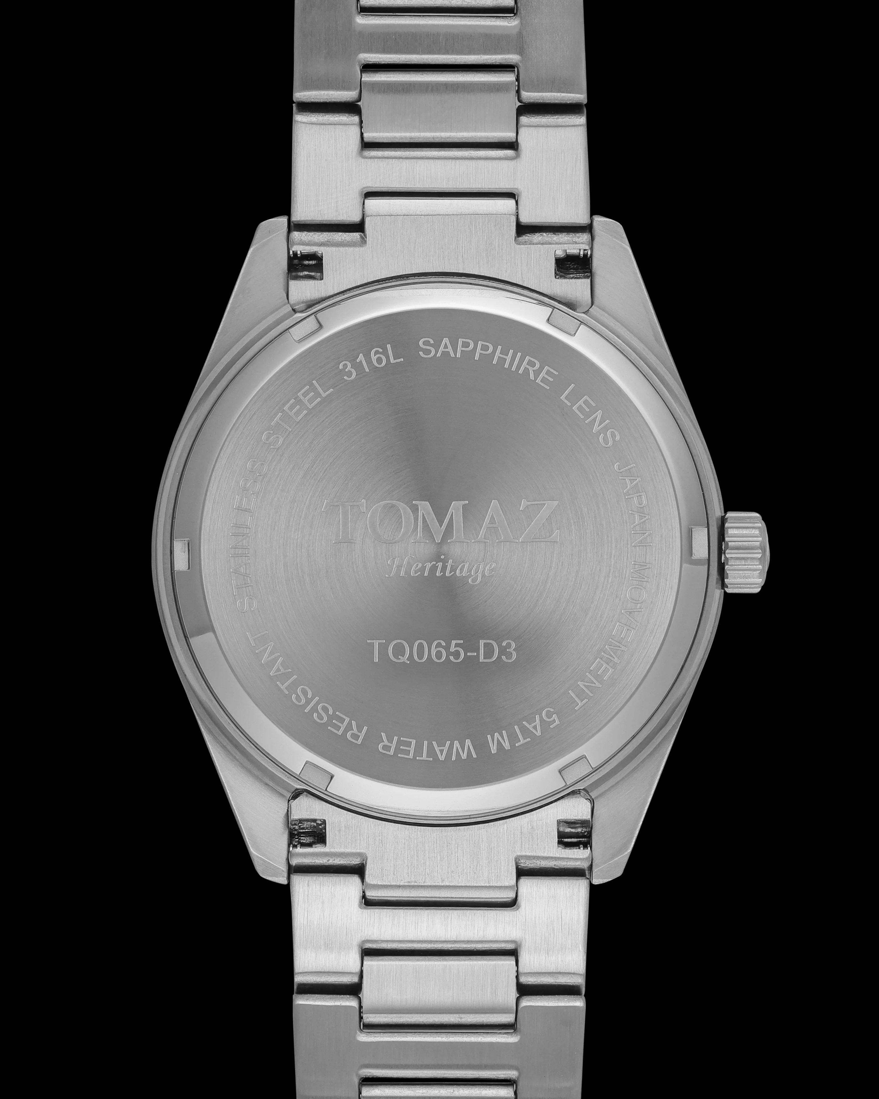 Tomaz TQ065 Heritage Quartz Vintage Collection - Image 6