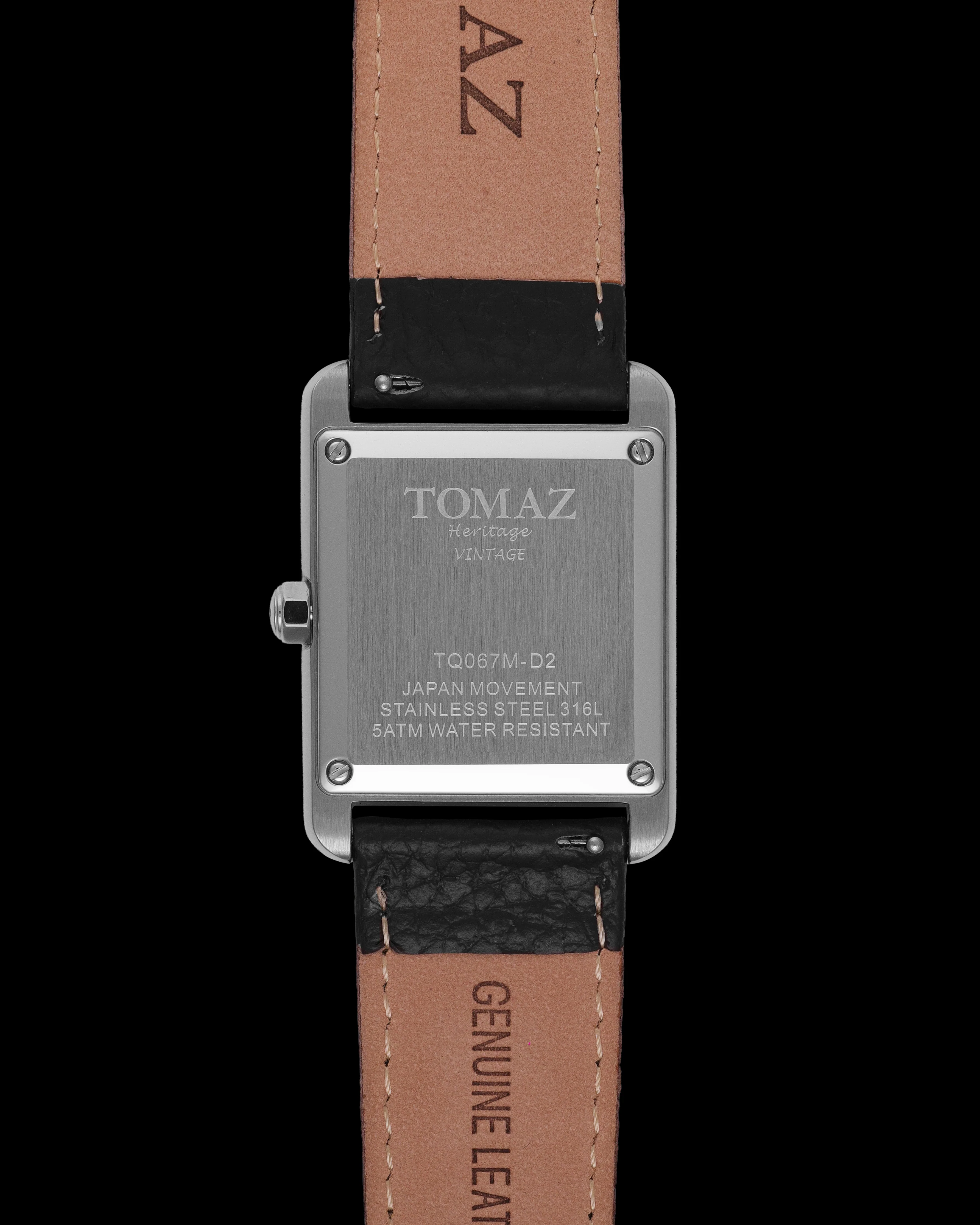 Tomaz TQ067M-D2 Roman Elegance Watch - Image 2