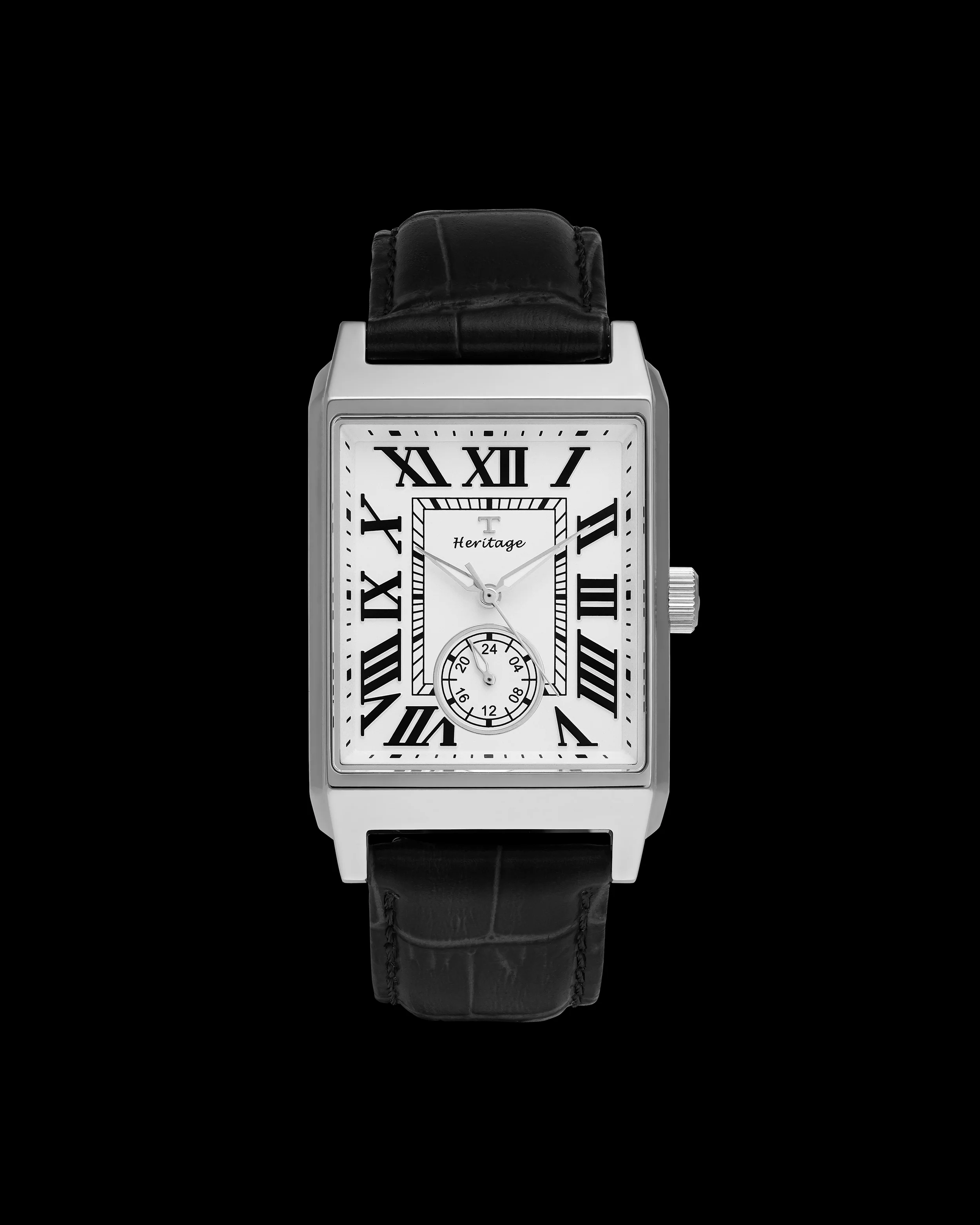 Tomaz TQ083-D1 Heritage Quartz Watch – Leather Strap