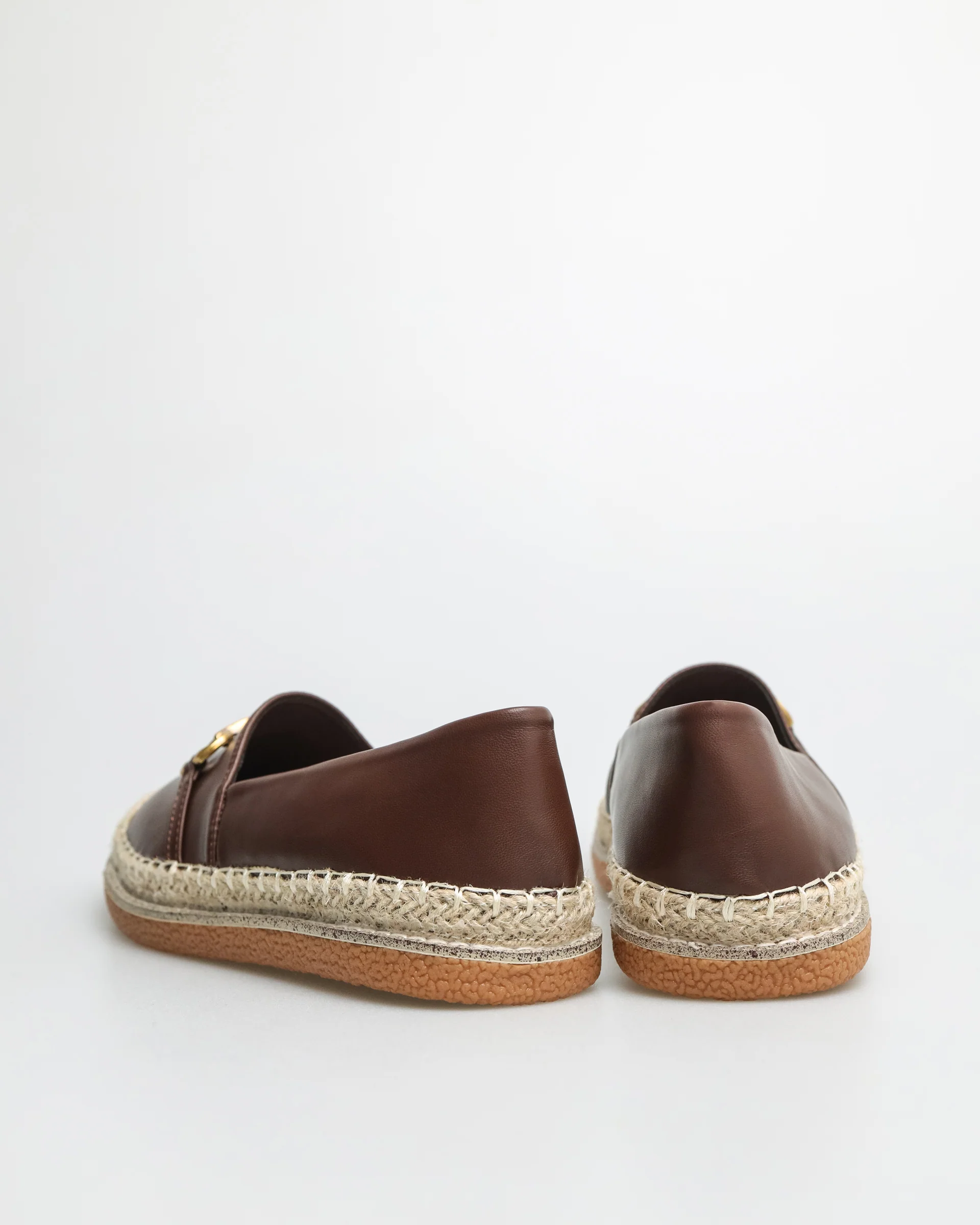 Tomaz YX146 Ladies Espadrilles Buckle Loafers - Image 11