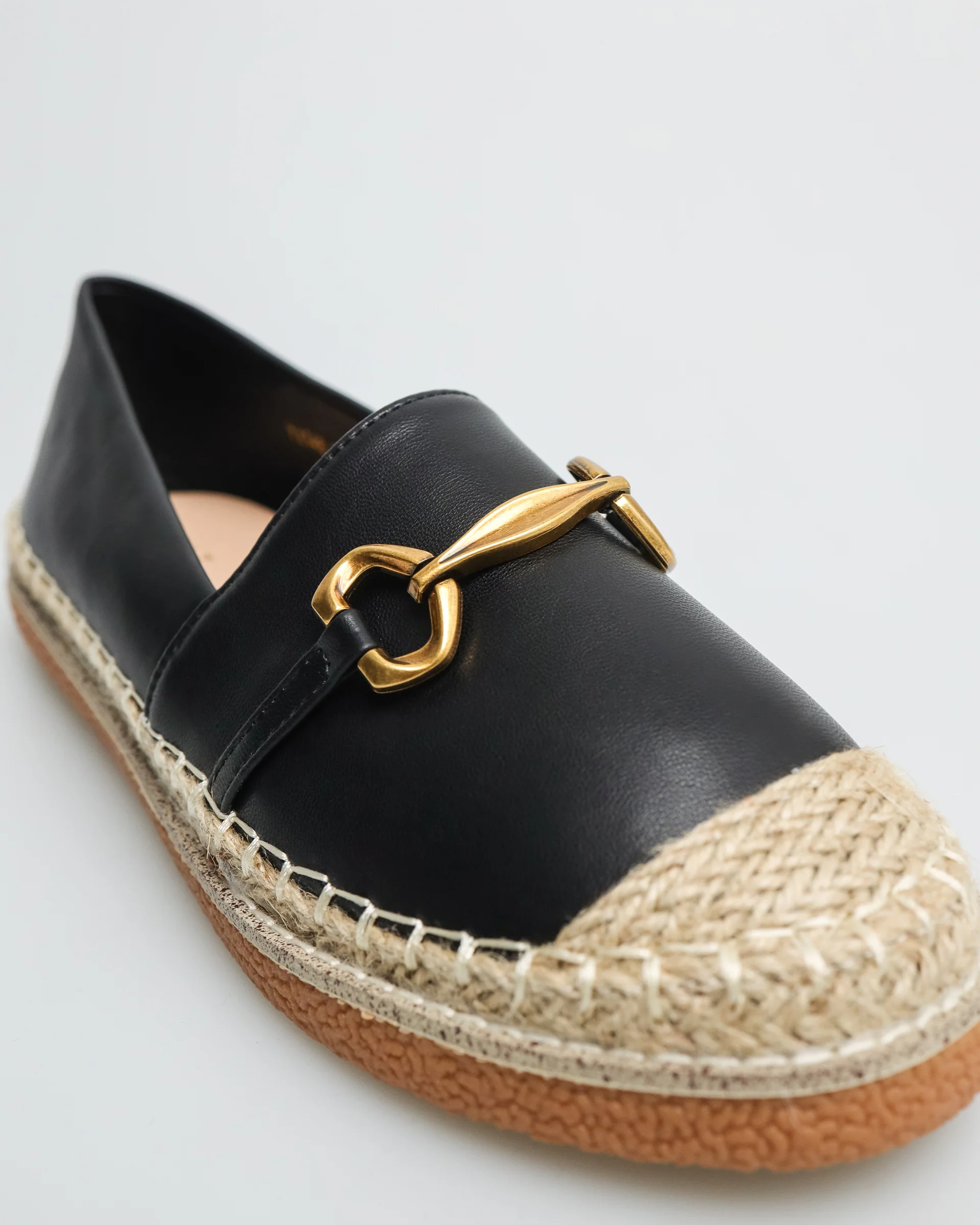 Tomaz YX146 Ladies Espadrilles Buckle Loafers - Image 4