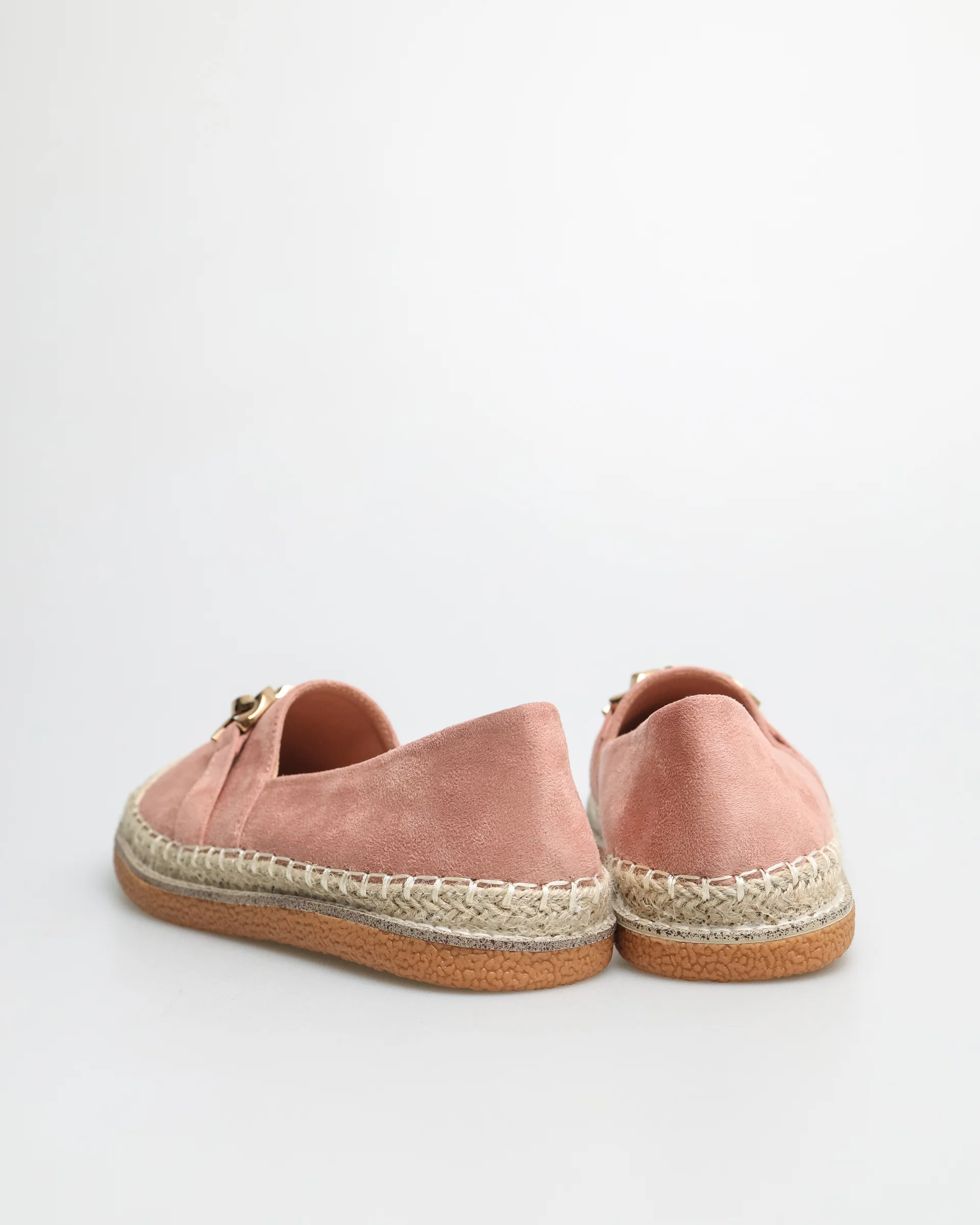 Tomaz YX147 Ladies Espadrille Buckle Flats - Image 7