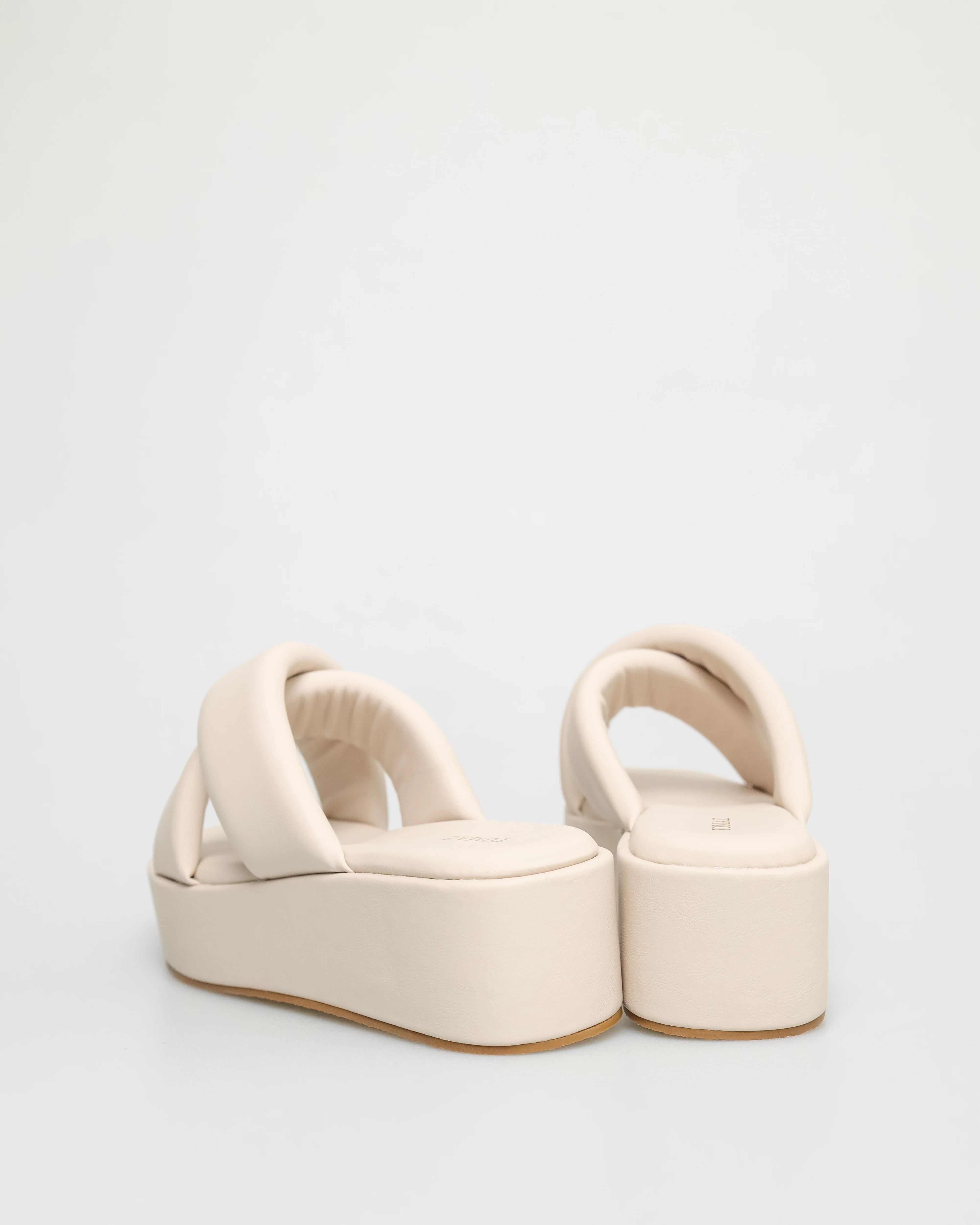 Tomaz YX154 Ladies Double Strap Sandals - Image 3