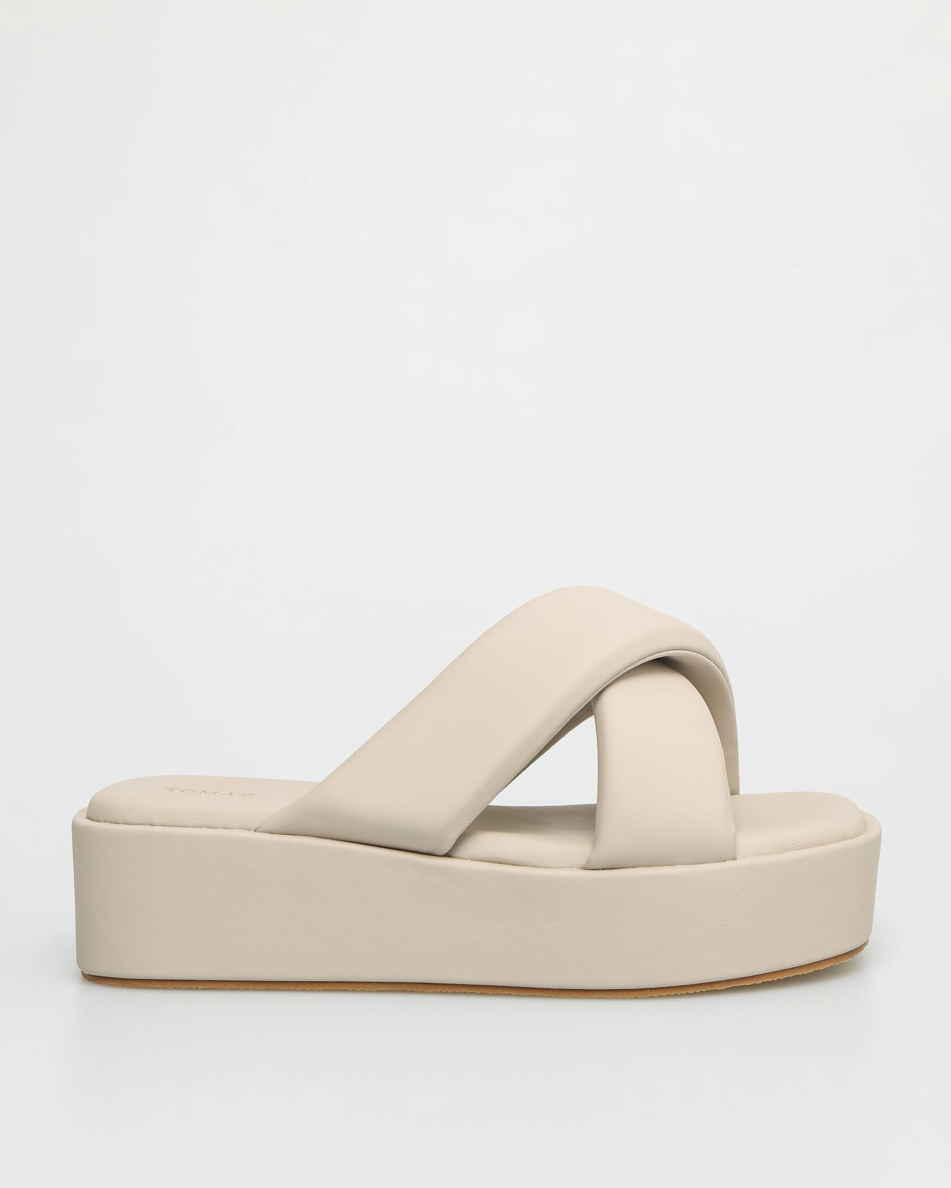 Tomaz YX154 Ladies Double Strap Sandals - Image 5