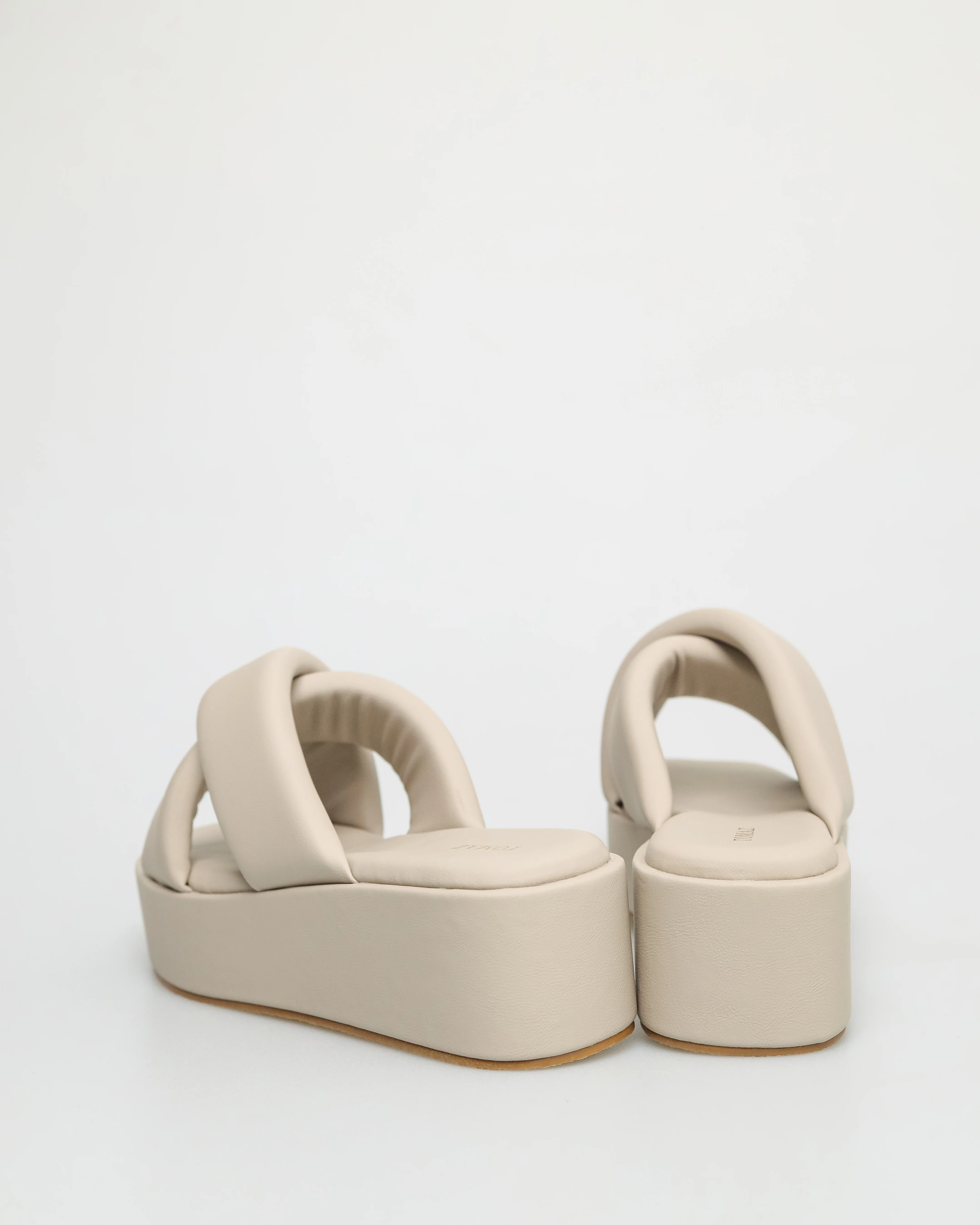 Tomaz YX154 Ladies Double Strap Sandals - Image 6