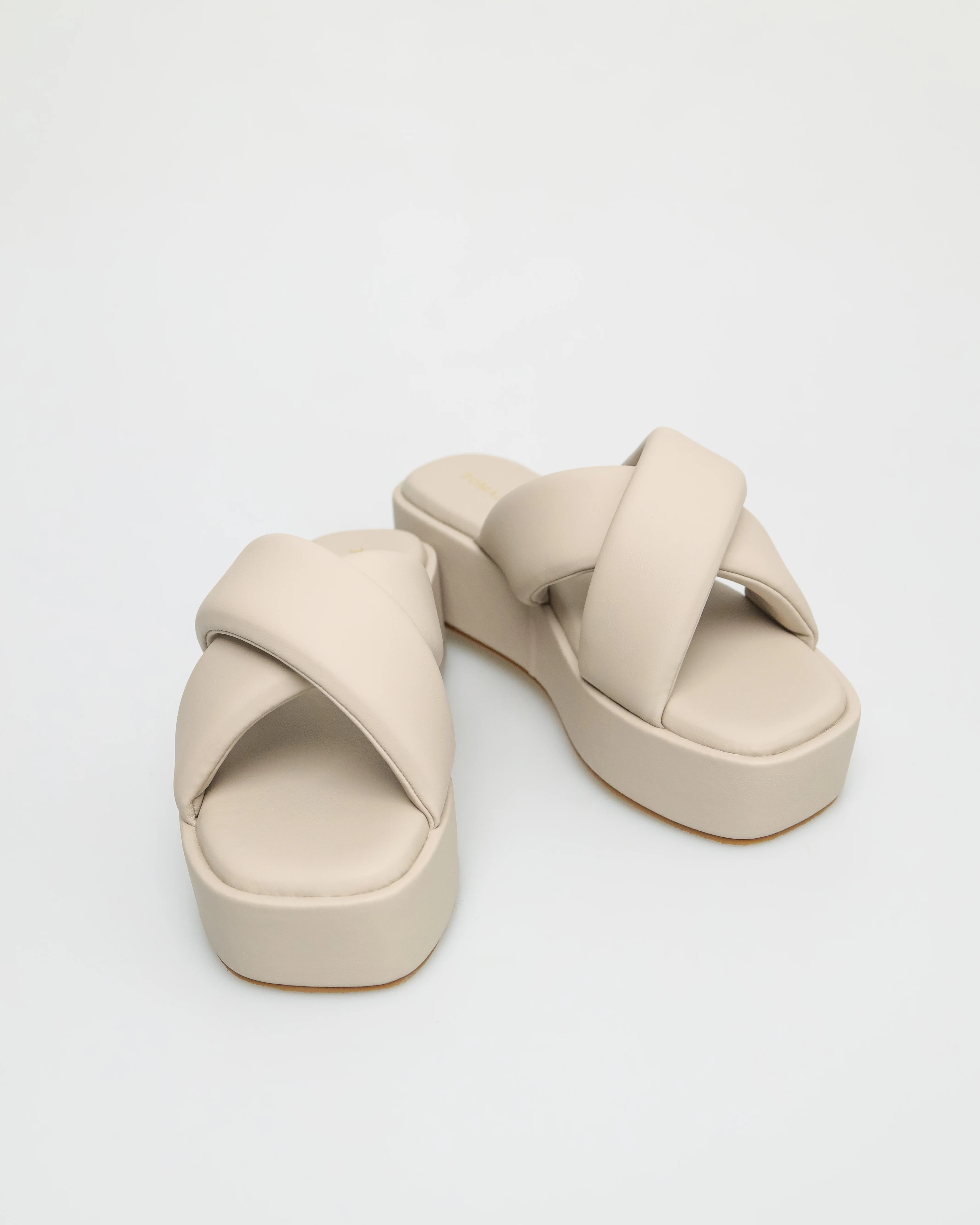 Tomaz YX154 Ladies Double Strap Sandals - Image 7