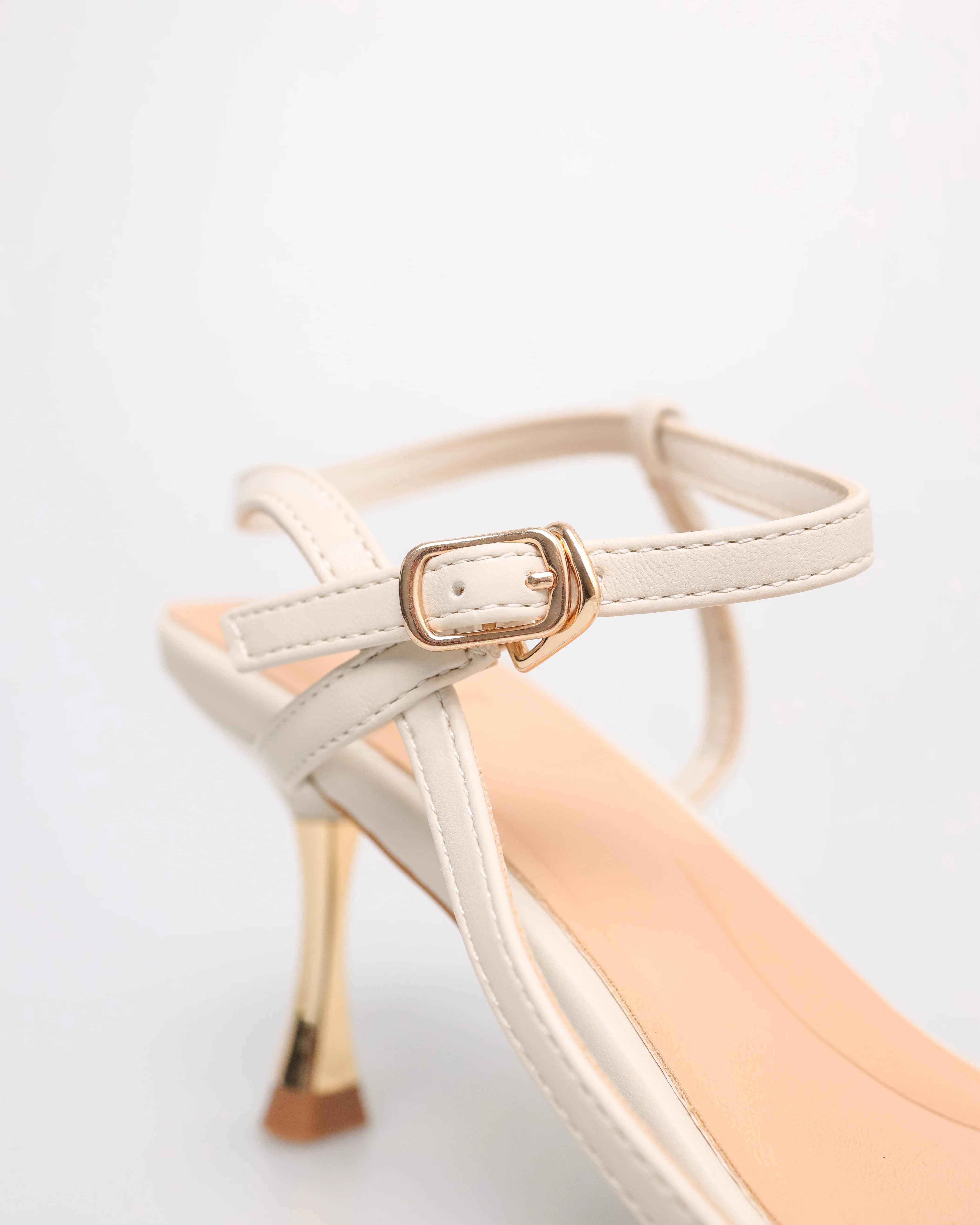 Tomaz YX175 Ladies Strappy Slingback Heels - Image 12