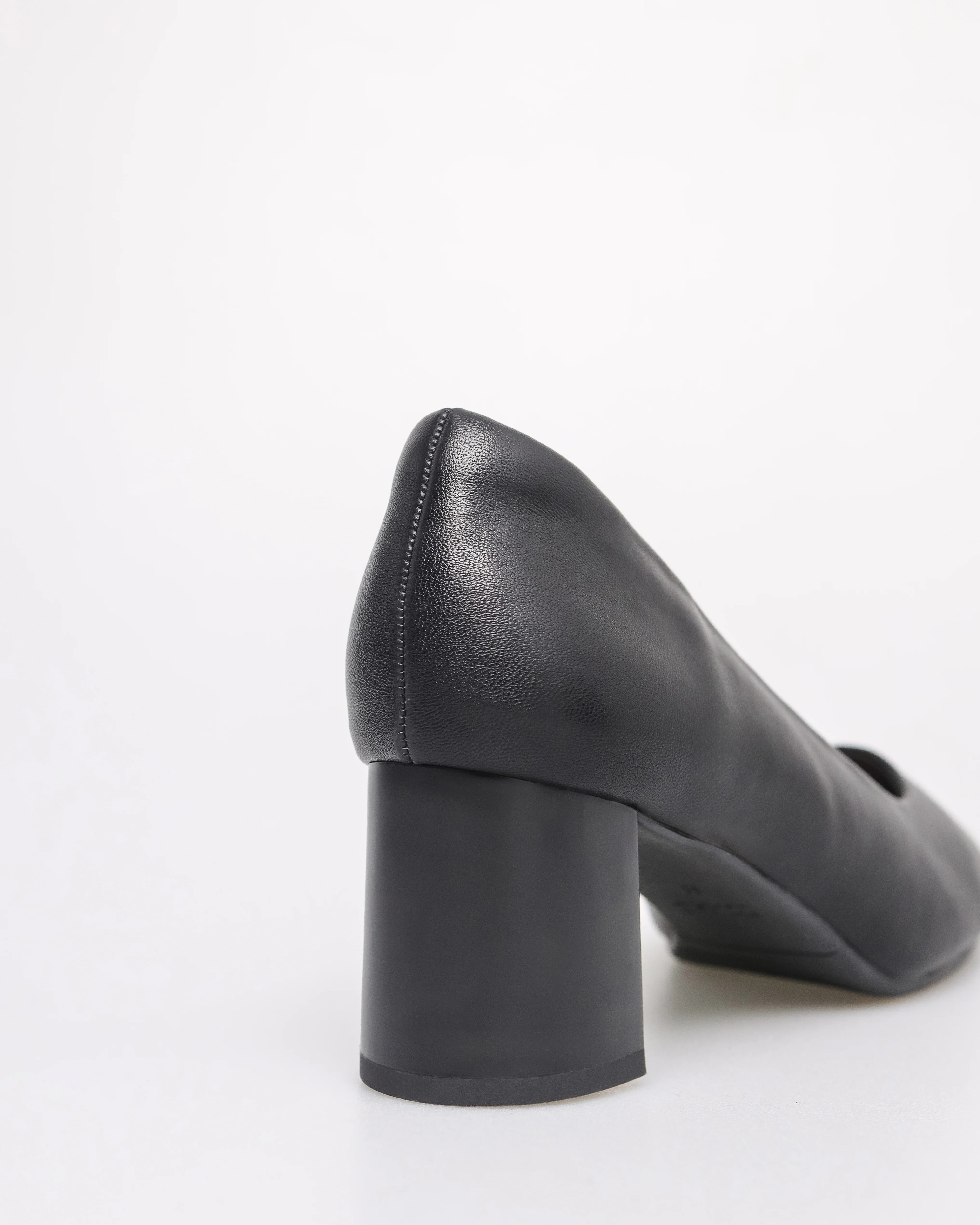 Tomaz YX178 Ladies Formal Block Heels - Image 4