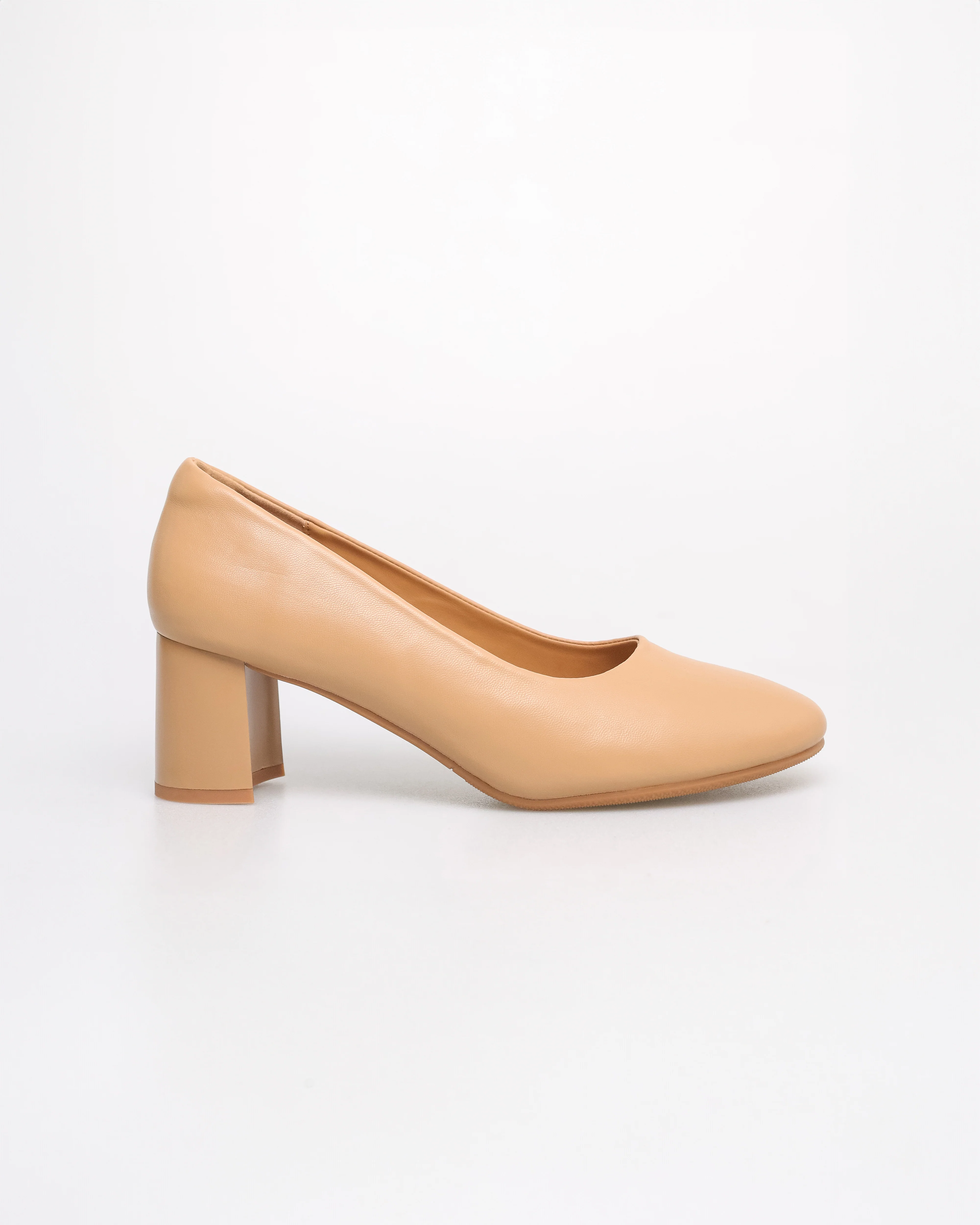 Tomaz YX178 Ladies Formal Block Heels - Image 9