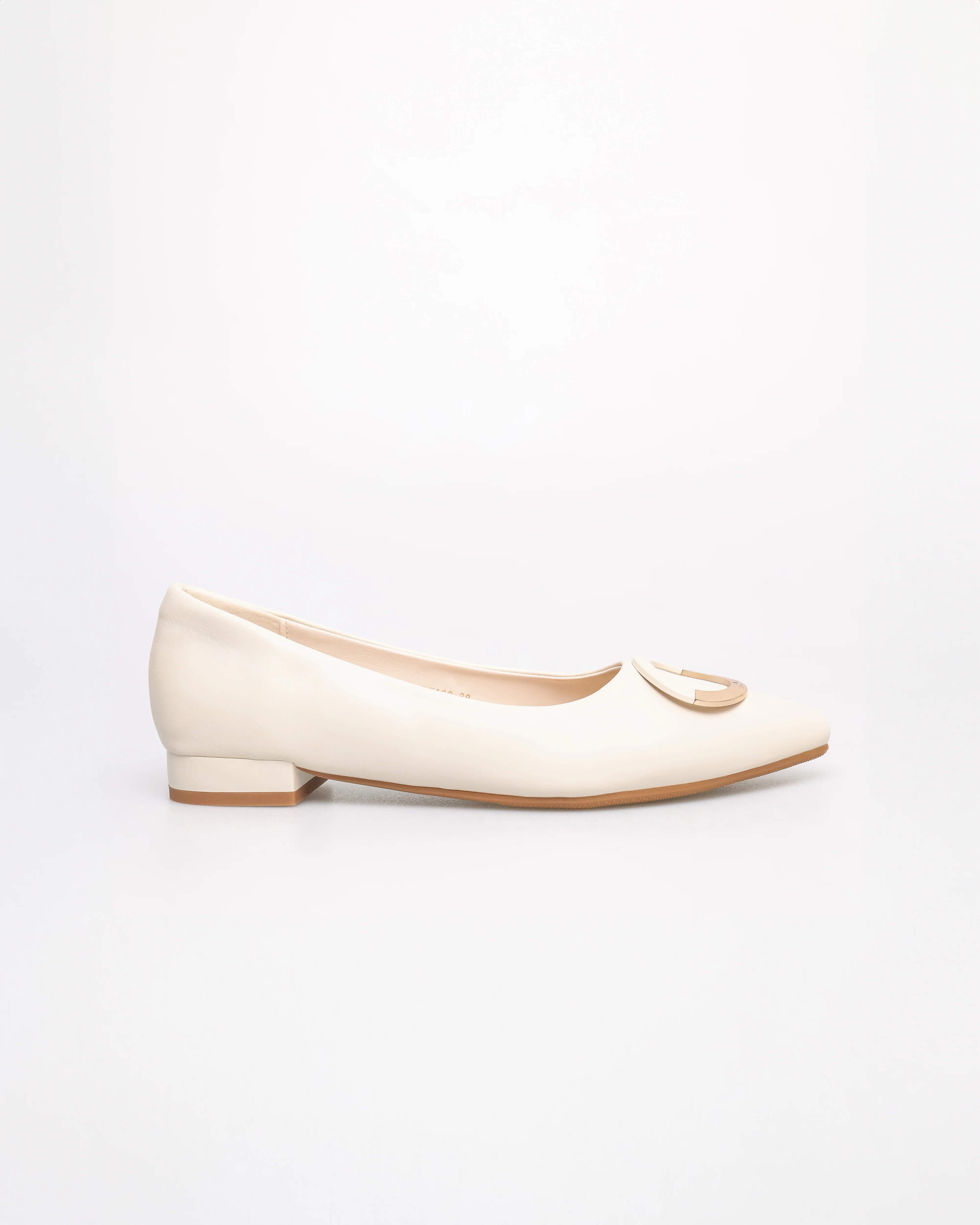 Tomaz YX180 Ladies Bohemian Buckle Flats - Image 5